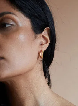 Etched Hoops sold by PAR ICI product image thumbnail 4