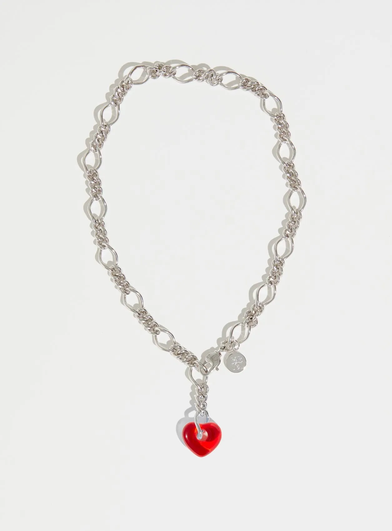 Heart Drop Necklace sold by PAR ICI product image thumbnail 3