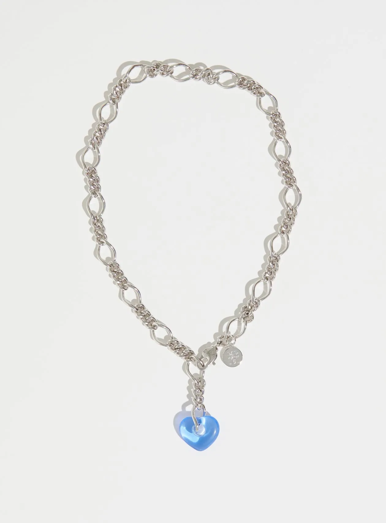 Heart Drop Necklace sold by PAR ICI product image thumbnail 4