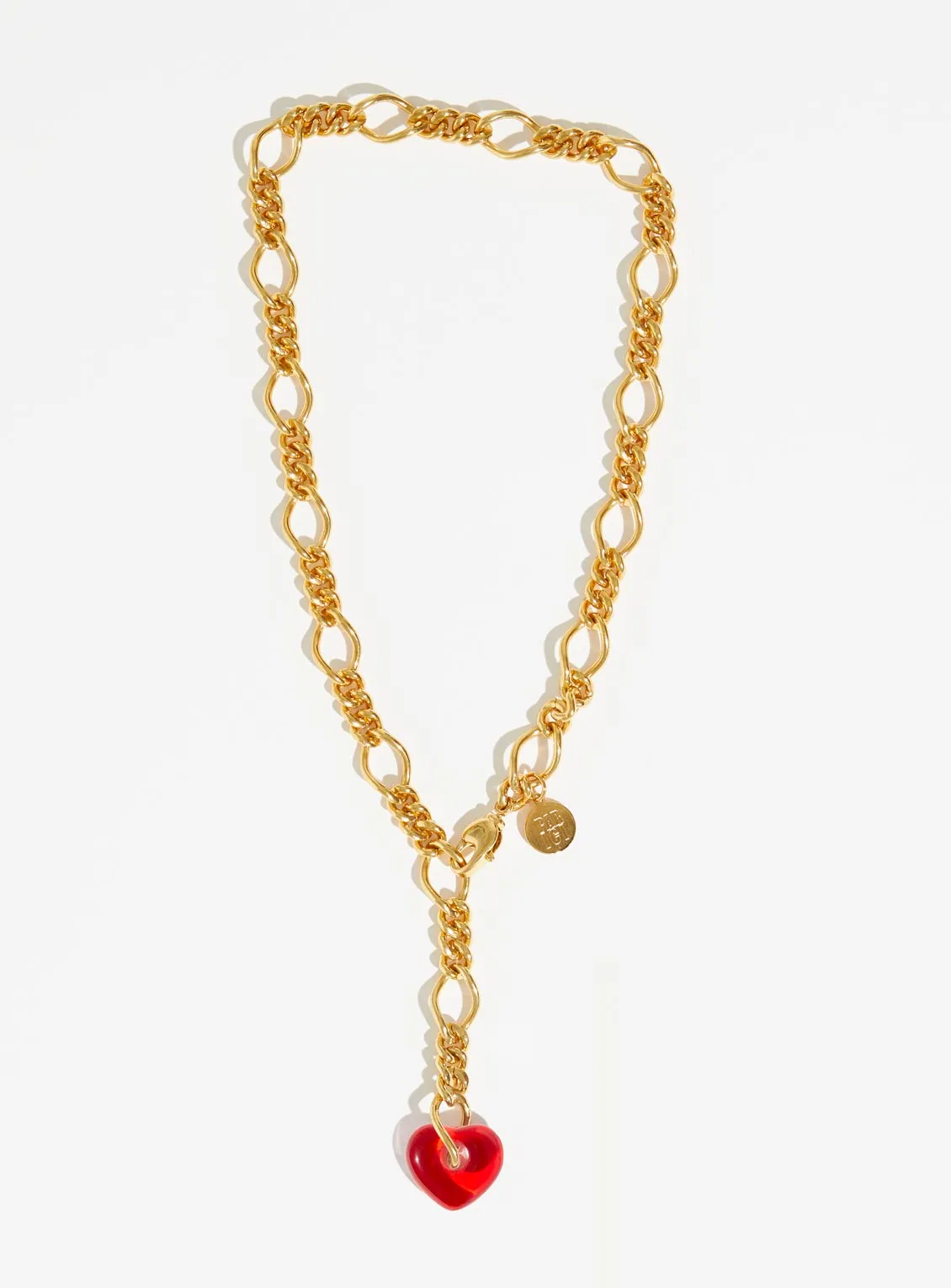 Heart Drop Necklace sold by PAR ICI