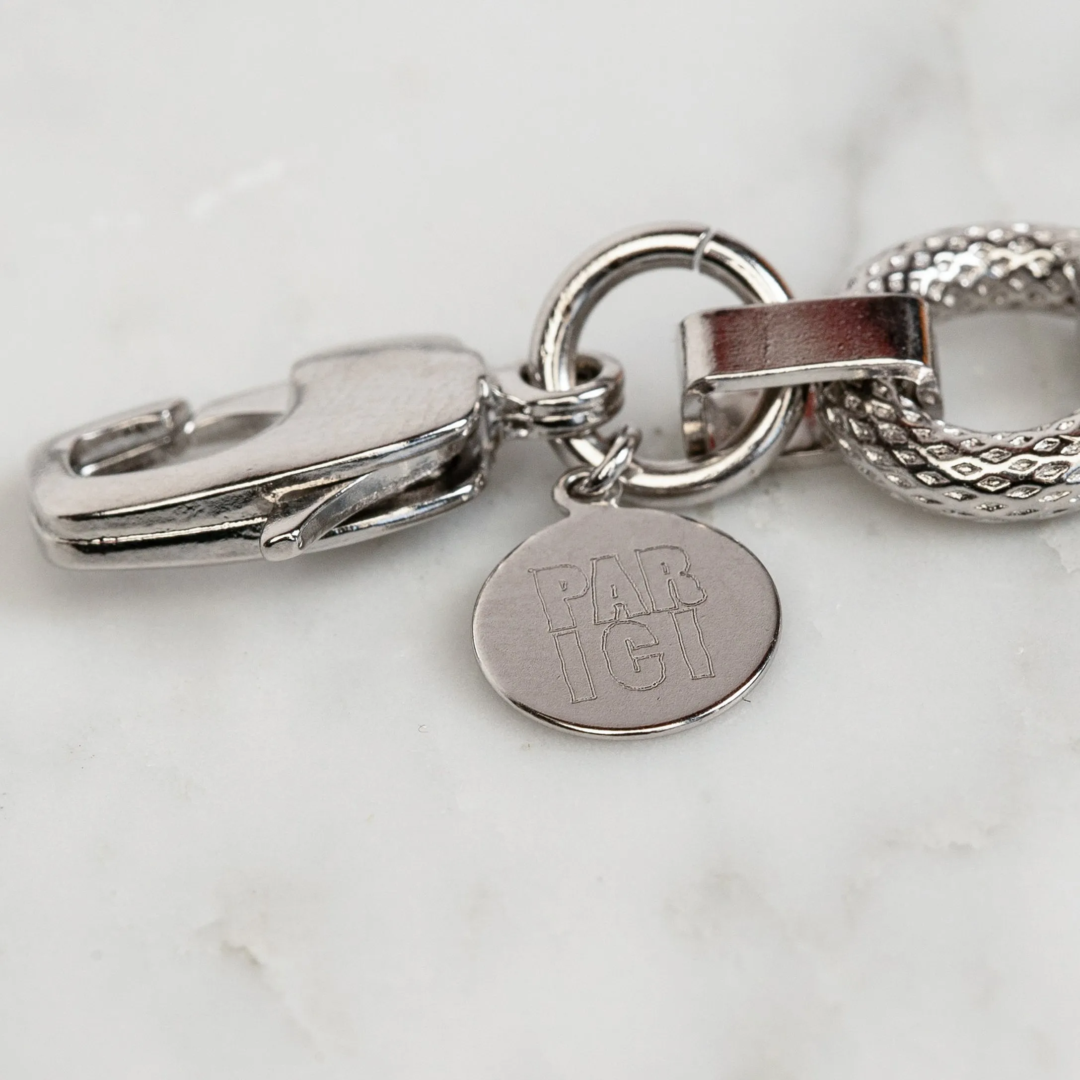 Textured Ring Chain sold by PAR ICI product image thumbnail 5