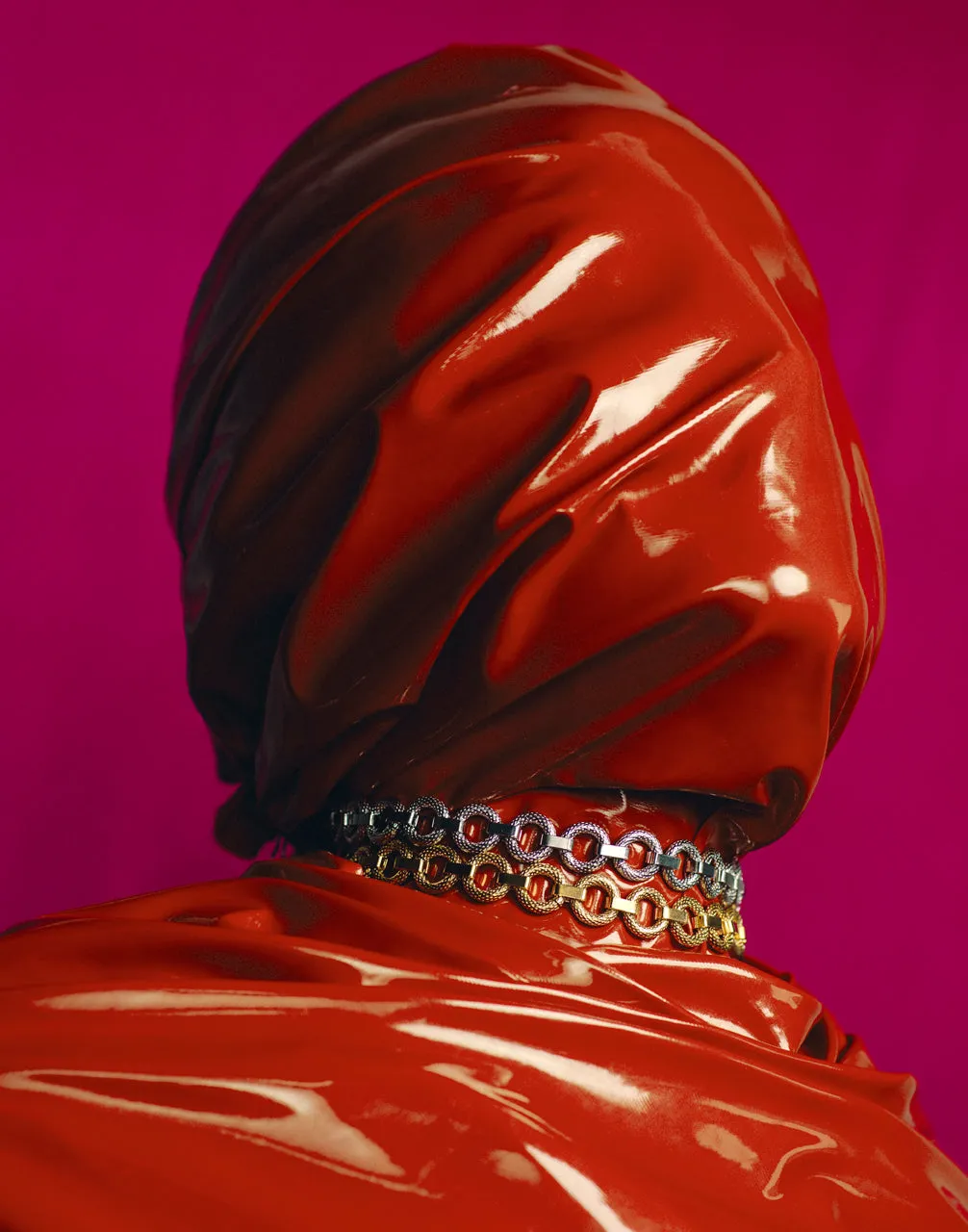 Textured Ring Chain sold by PAR ICI product image thumbnail 2