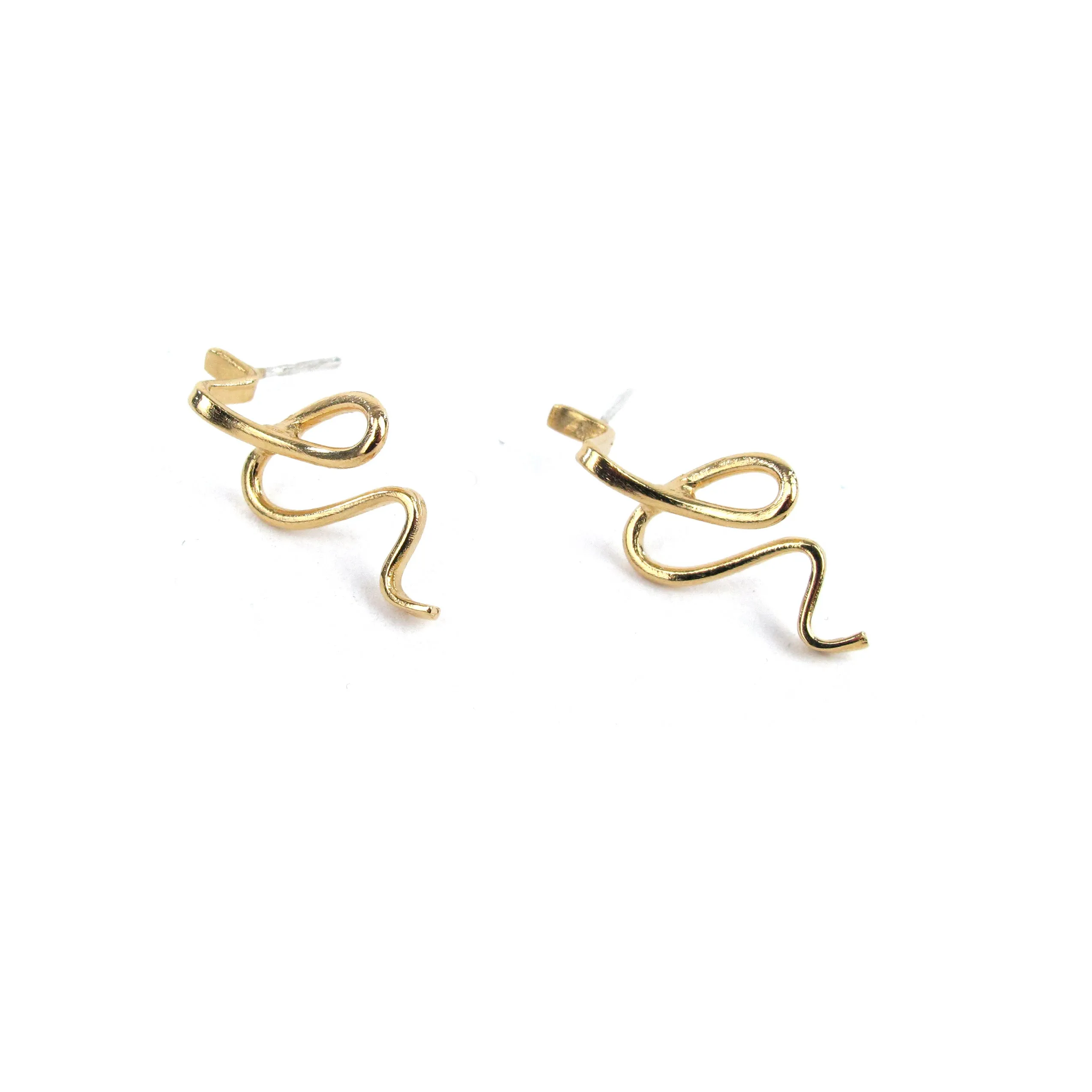 Squiggle Earrings sold by PAR ICI product image thumbnail 2