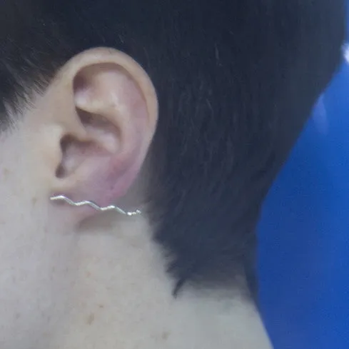 Long Wave Studs sold by PAR ICI product image thumbnail 5