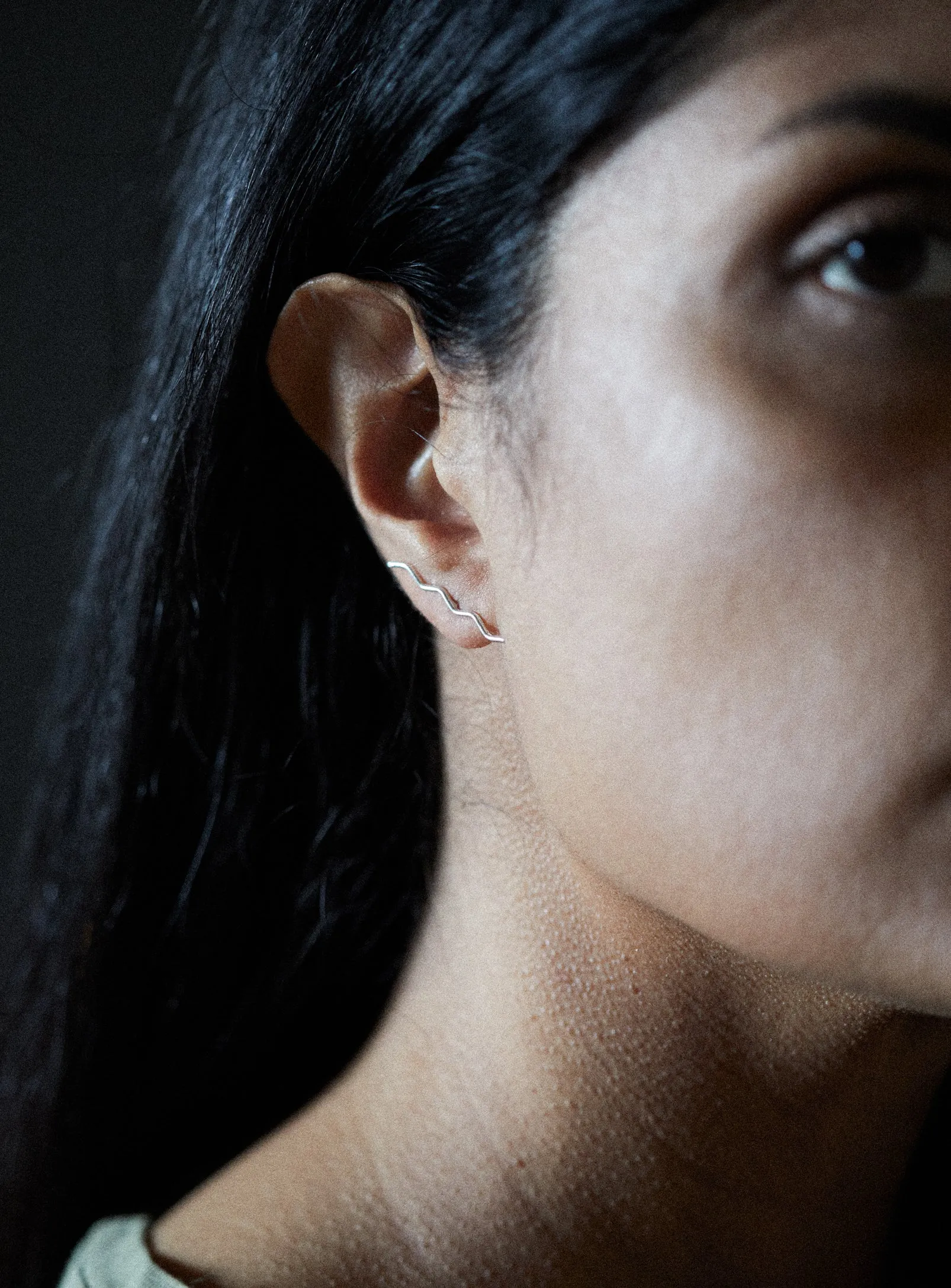 Long Wave Studs sold by PAR ICI product image thumbnail 2