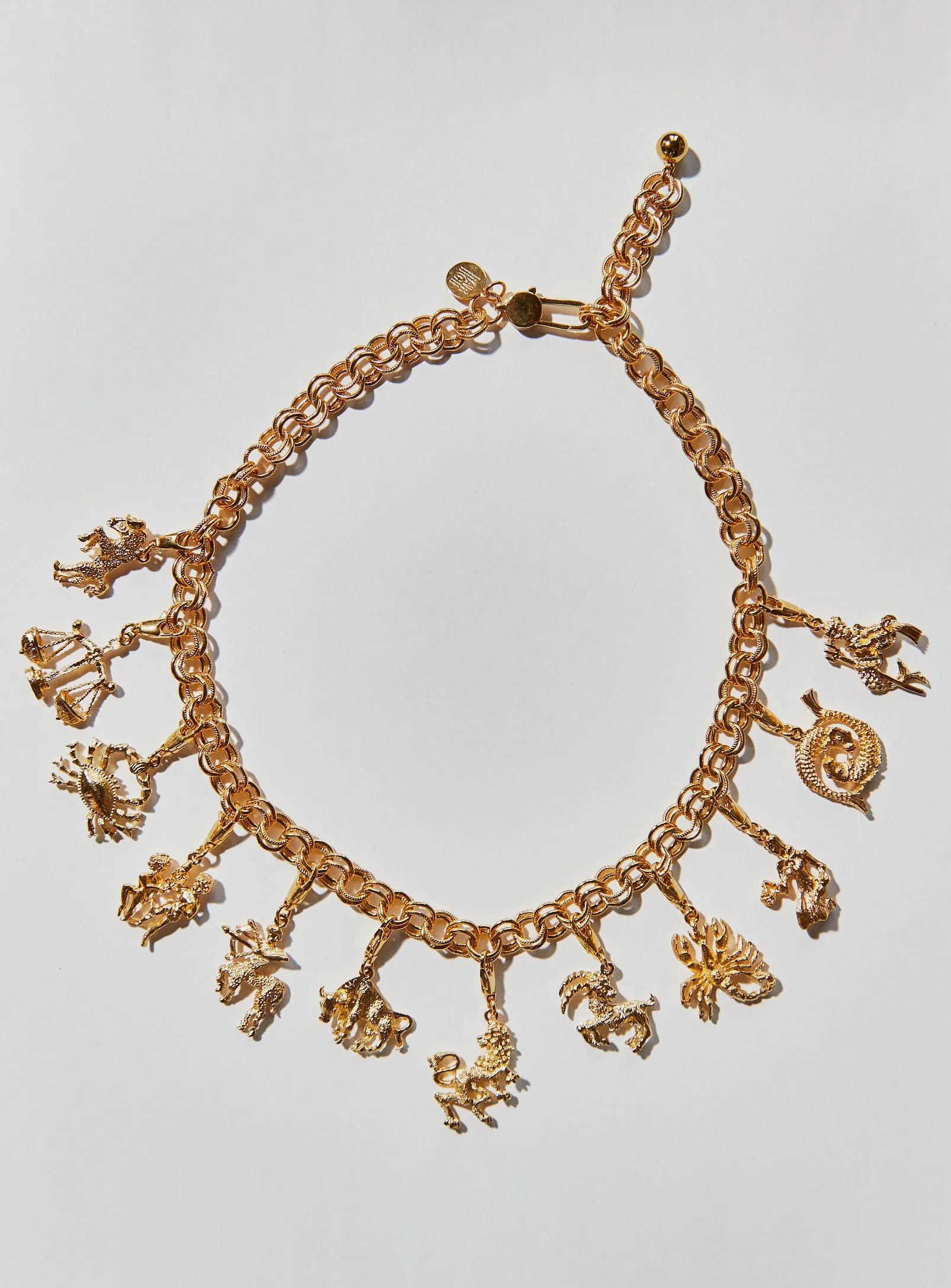 Full House Zodiac Necklace sold by PAR ICI product image thumbnail 2