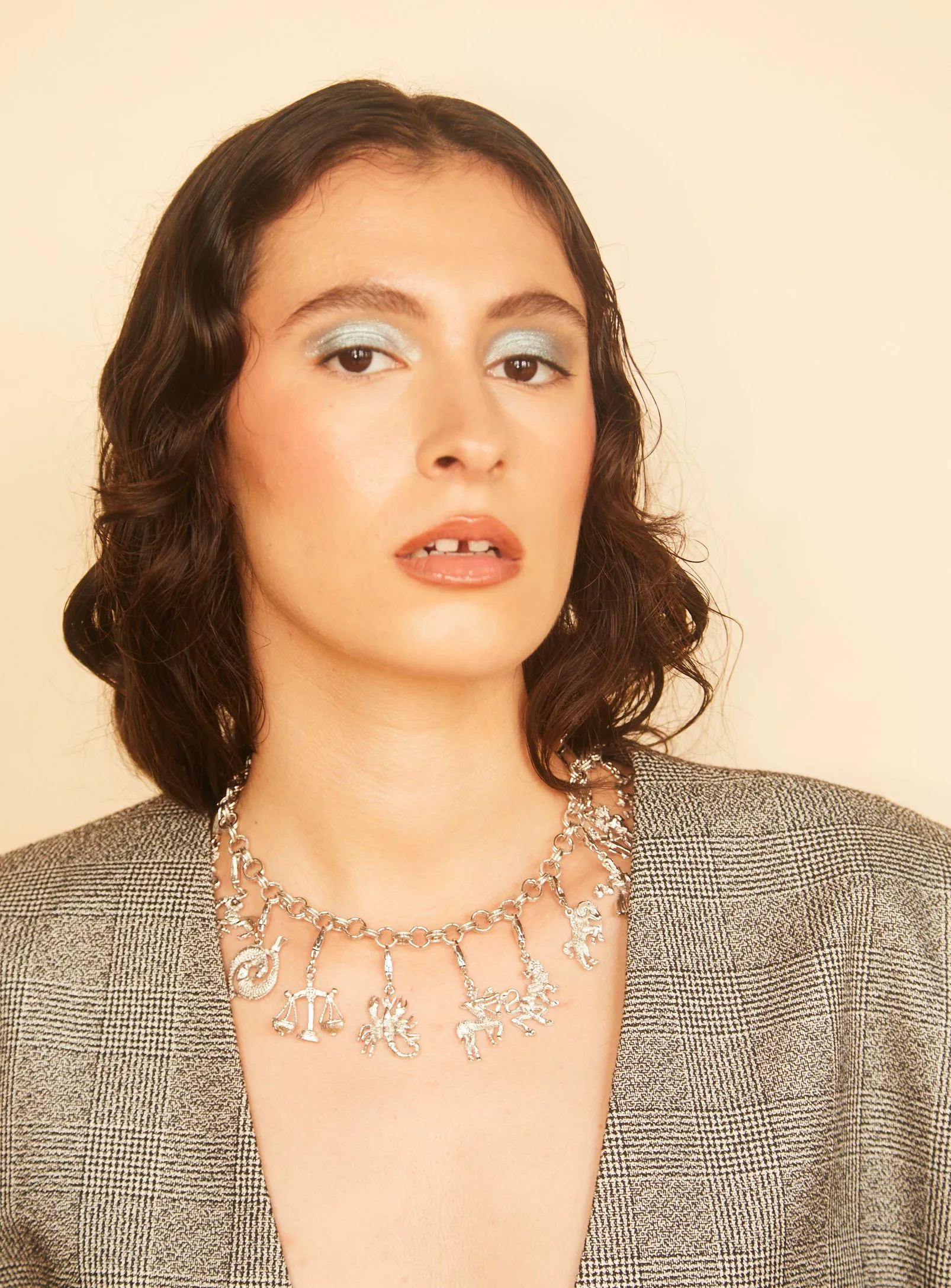 Full House Zodiac Necklace sold by PAR ICI product image thumbnail 4