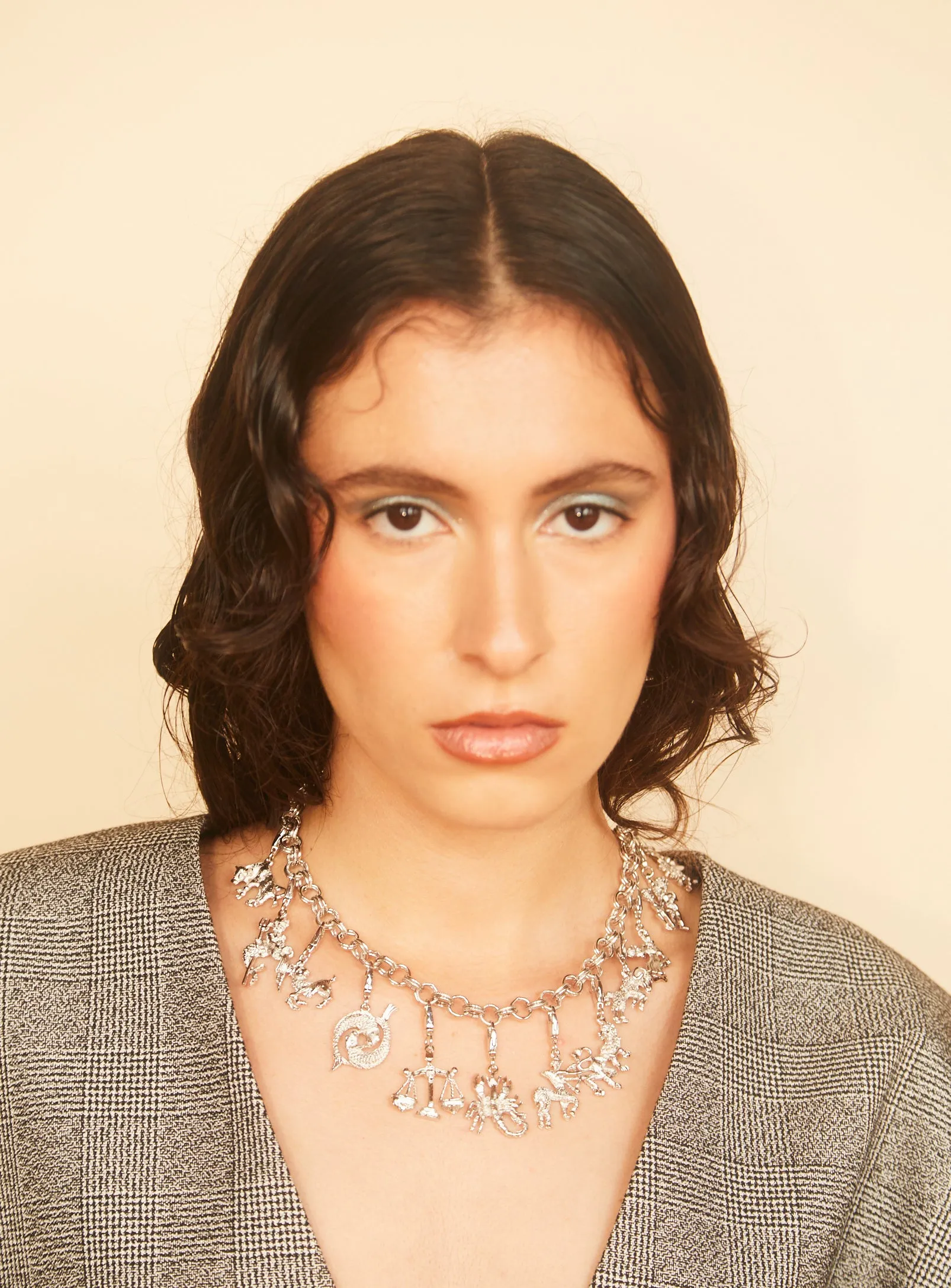 Full House Zodiac Necklace sold by PAR ICI product image thumbnail 5