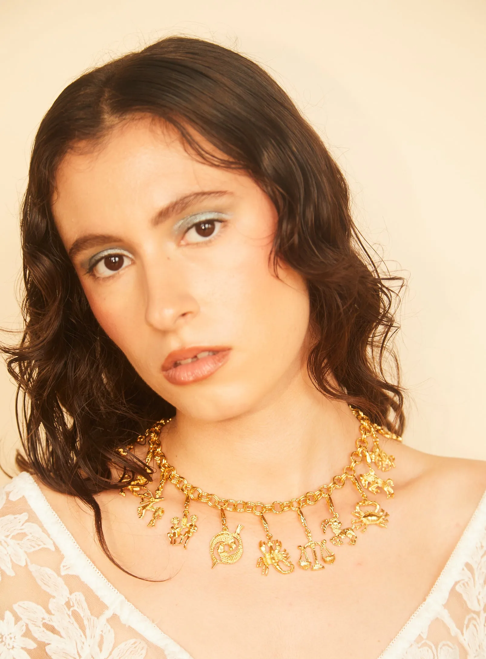 Full House Zodiac Necklace sold by PAR ICI product image thumbnail 3