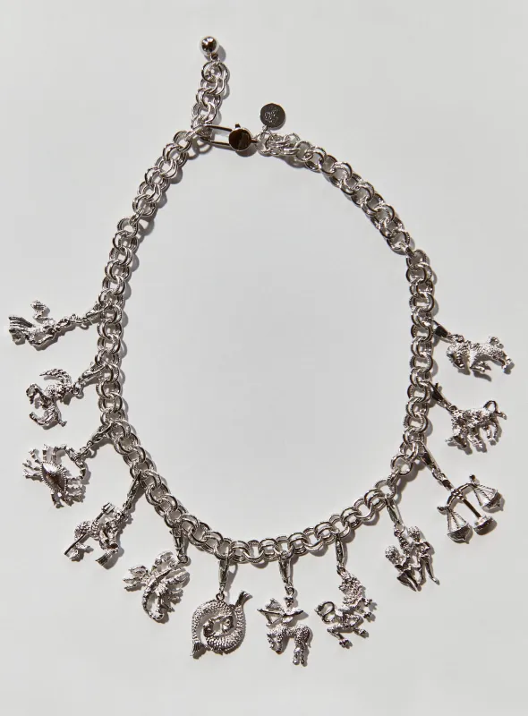 Full House Zodiac Necklace made by PAR ICI