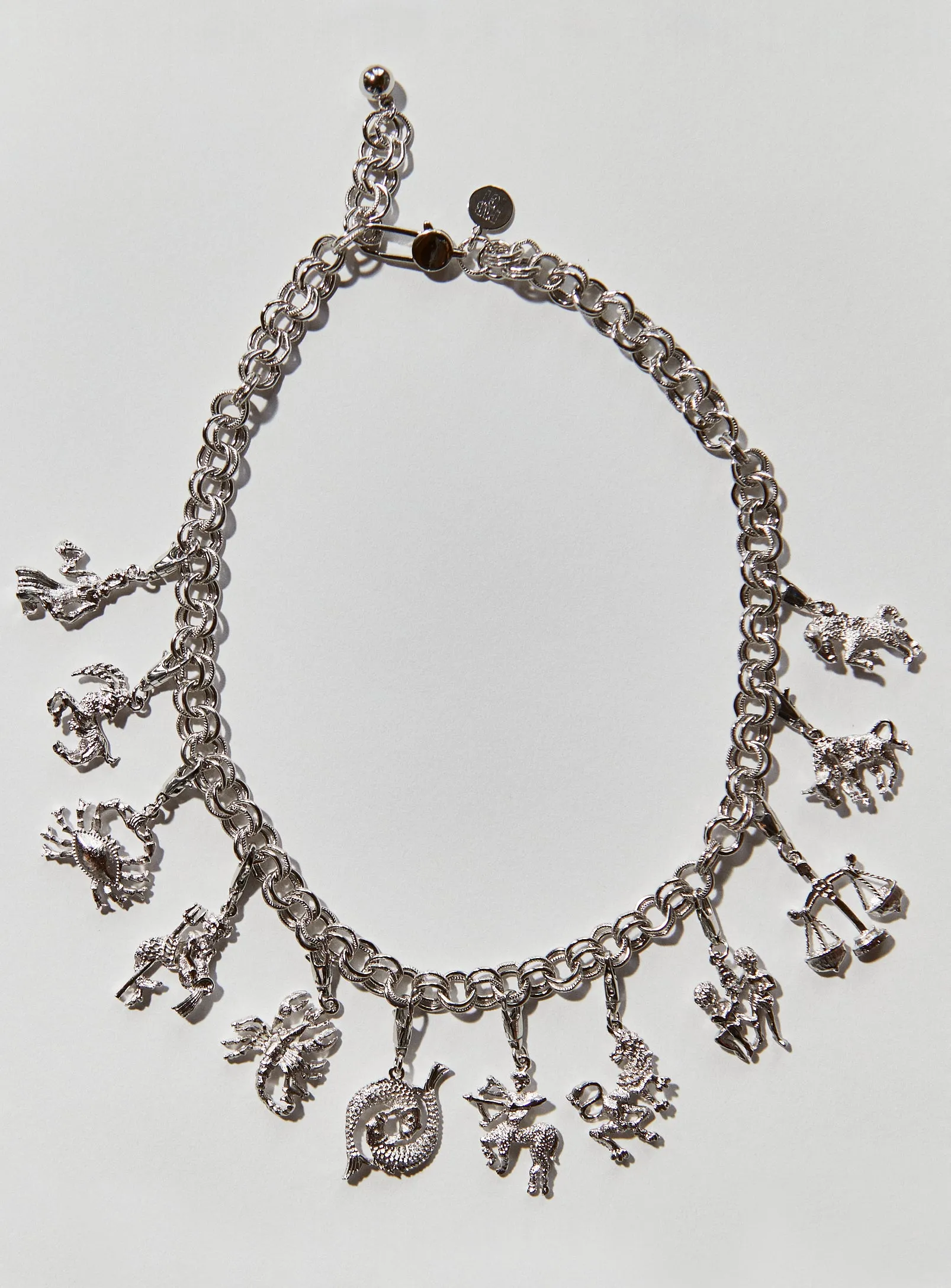 Full House Zodiac Necklace sold by PAR ICI