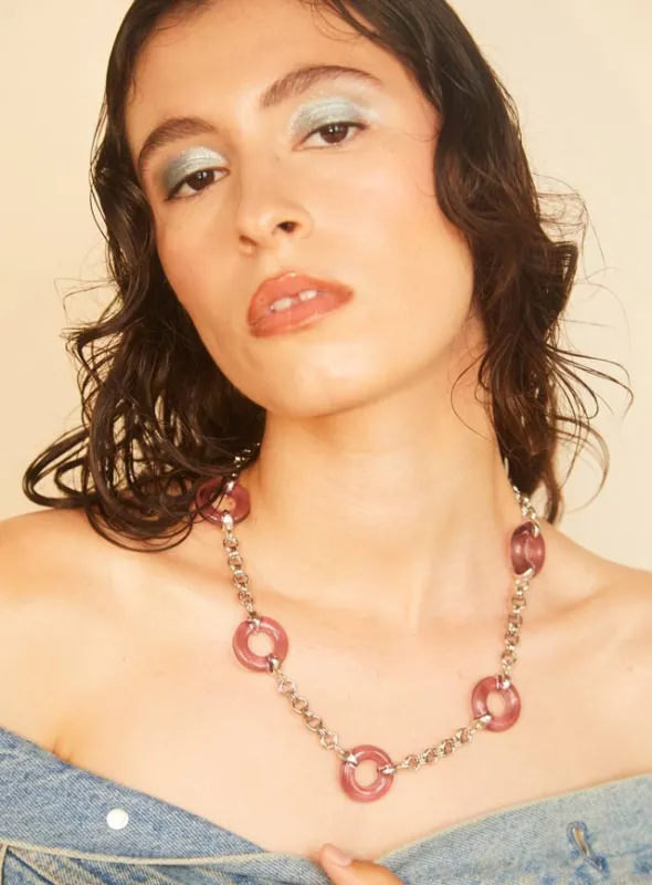 Lifesaver Necklace - 5 Rings sold by PAR ICI