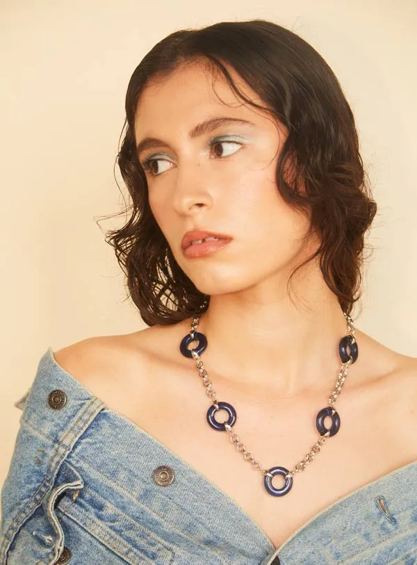 Lifesaver Necklace - 5 Rings sold by PAR ICI product image thumbnail 5