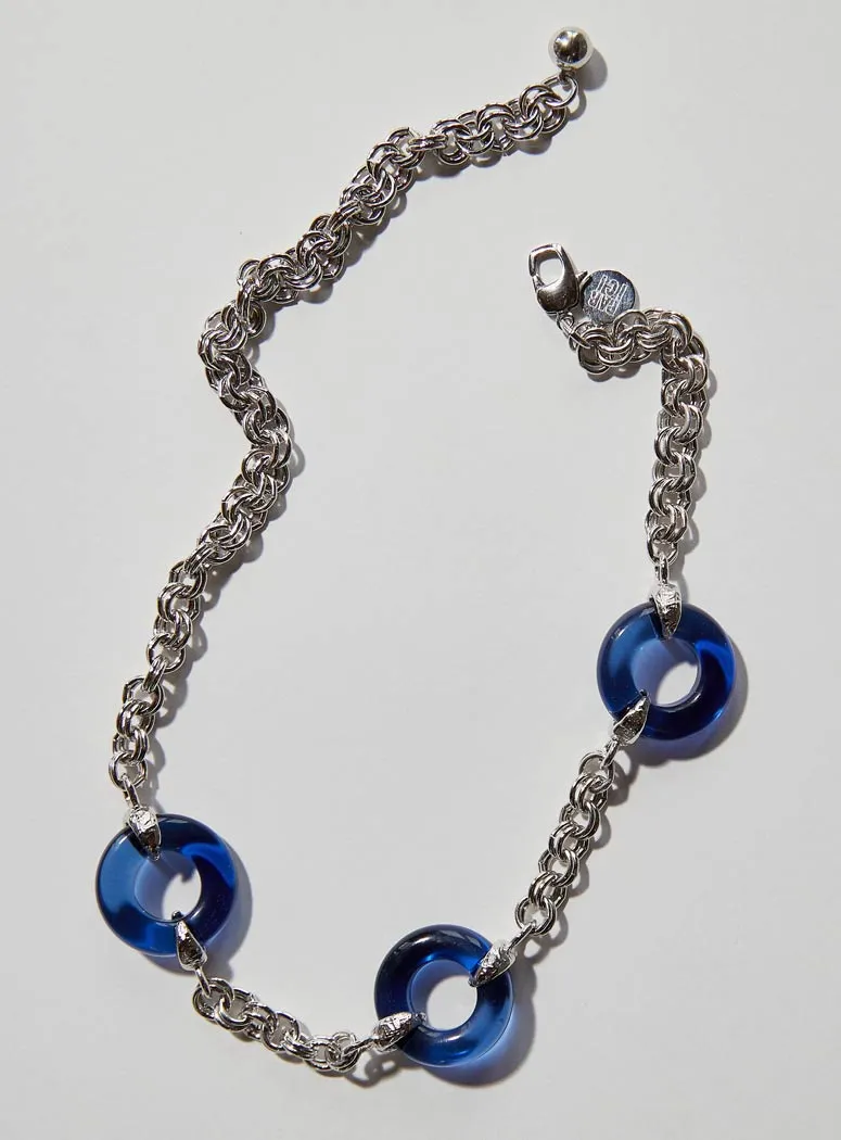 Lifesaver Necklace - 3 Rings sold by PAR ICI product image thumbnail 4