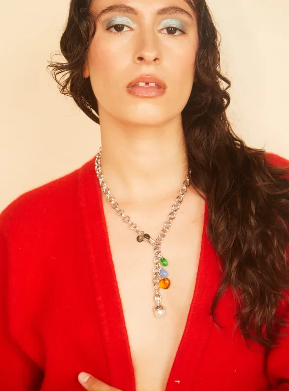 Fête Necklace sold by PAR ICI