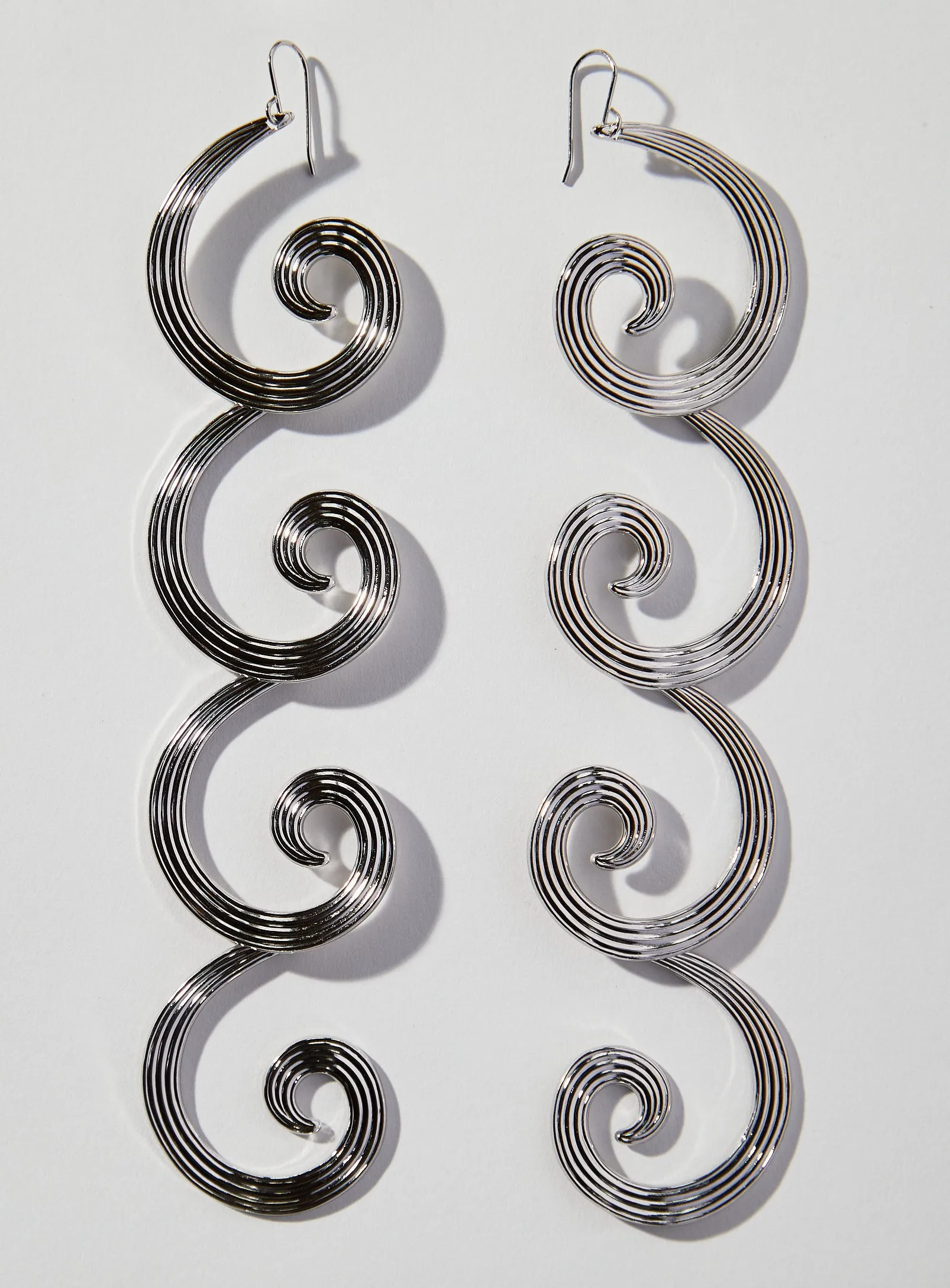 Curly Earrings sold by PAR ICI product image thumbnail 3