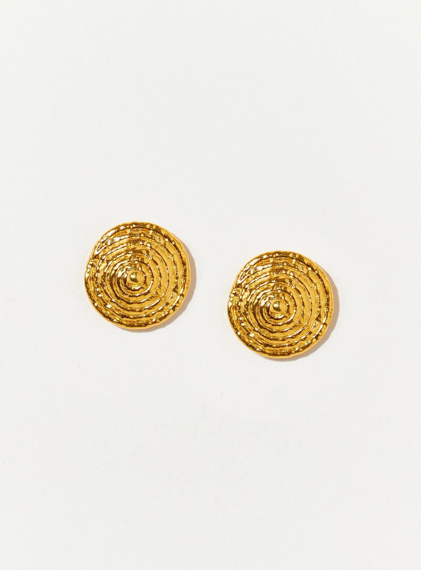 Conic Earrings sold by PAR ICI product image thumbnail 3