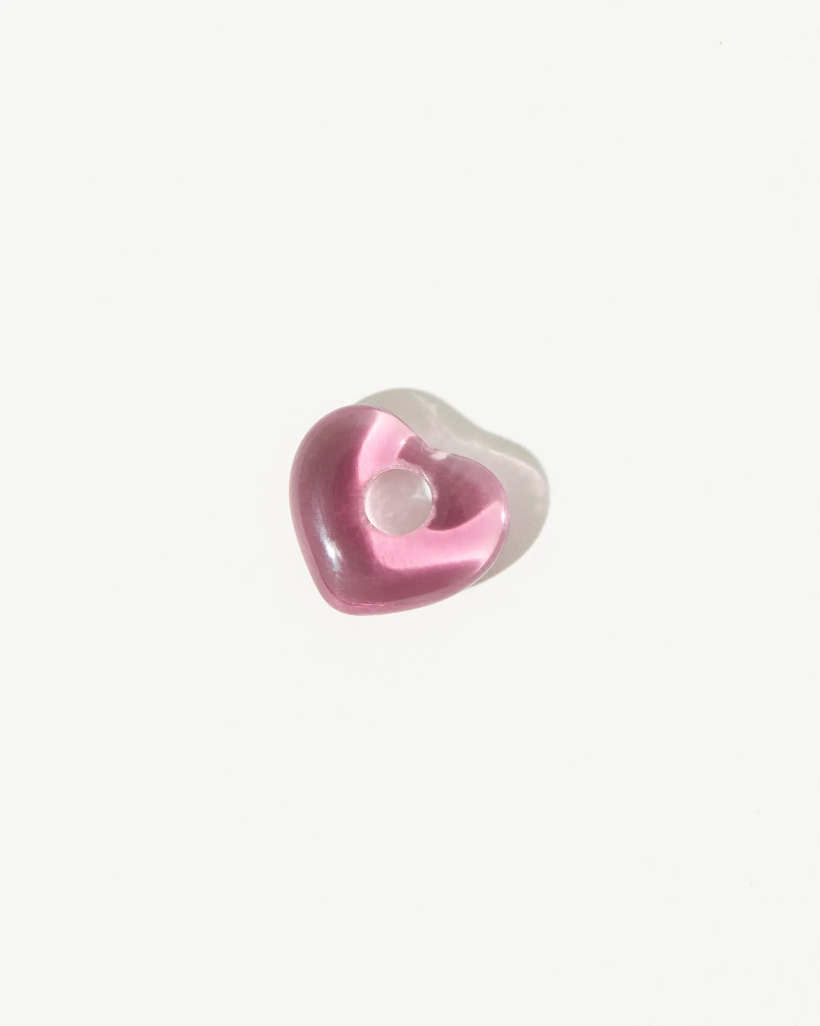 Juicy Wavy Hoops - Lavender Hearts sold by PAR ICI product image thumbnail 4