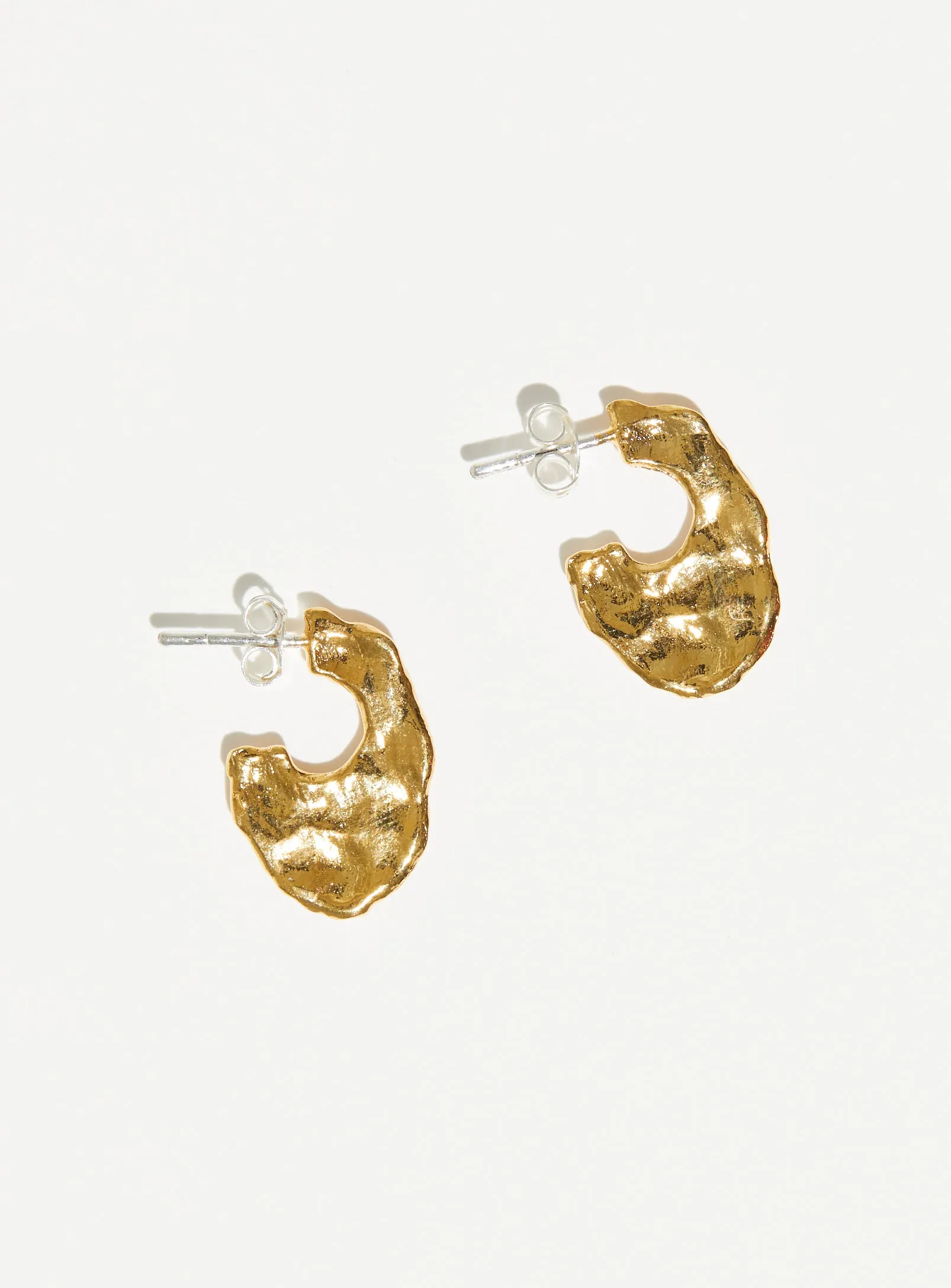Small Oval Hoops sold by PAR ICI product image thumbnail 3