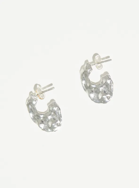 Small Oval Hoops sold by PAR ICI