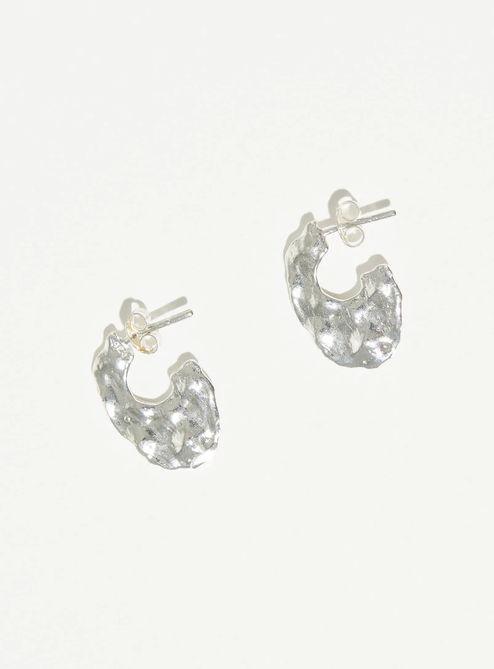Small Oval Hoops sold by PAR ICI