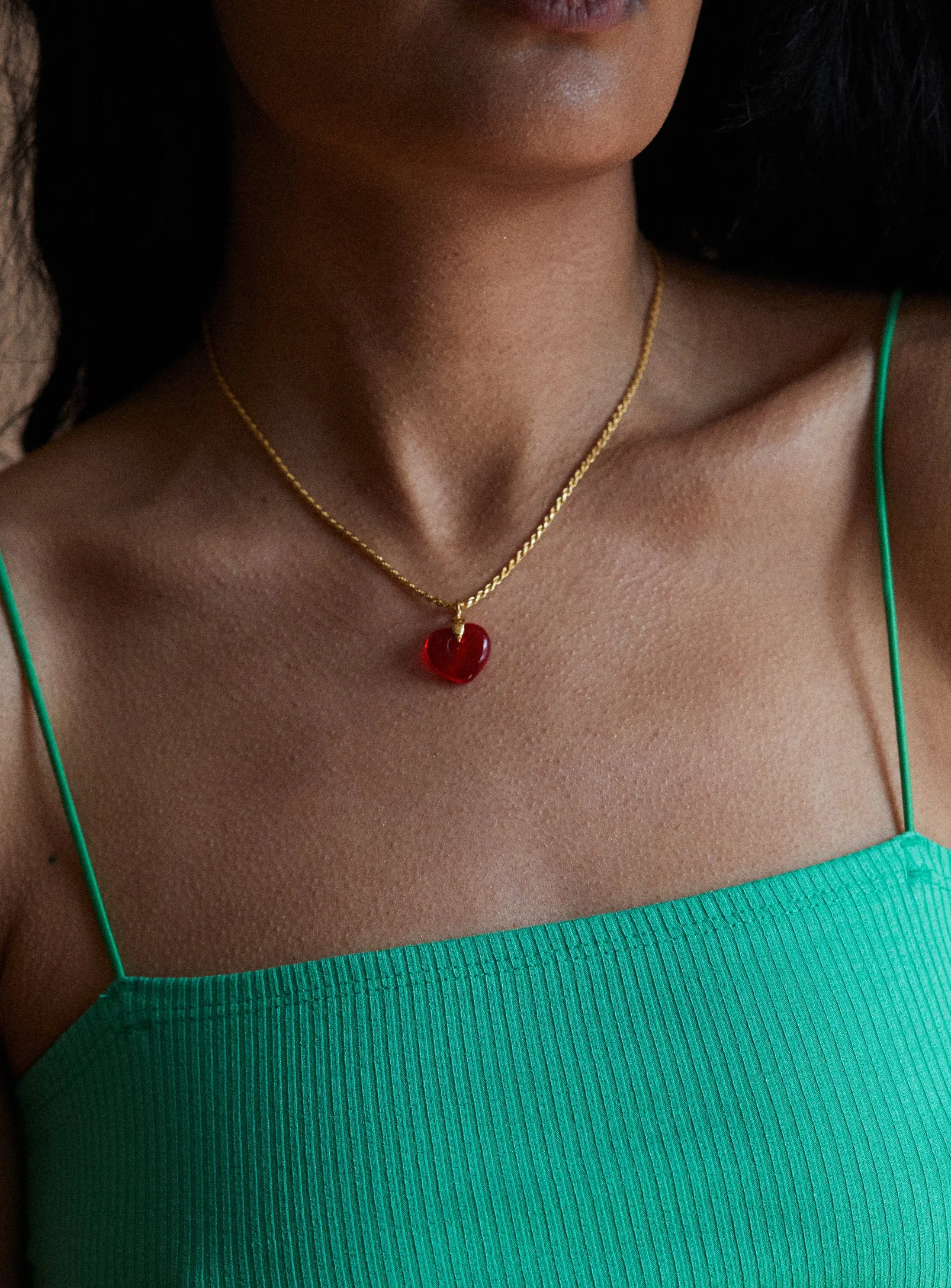 Small Juicy Chain - Heart sold by PAR ICI product image thumbnail 3
