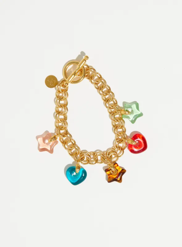 Juicy Charm Bracelet made by PAR ICI