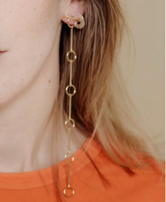 Detachable T Earrings sold by PAR ICI product image thumbnail 3