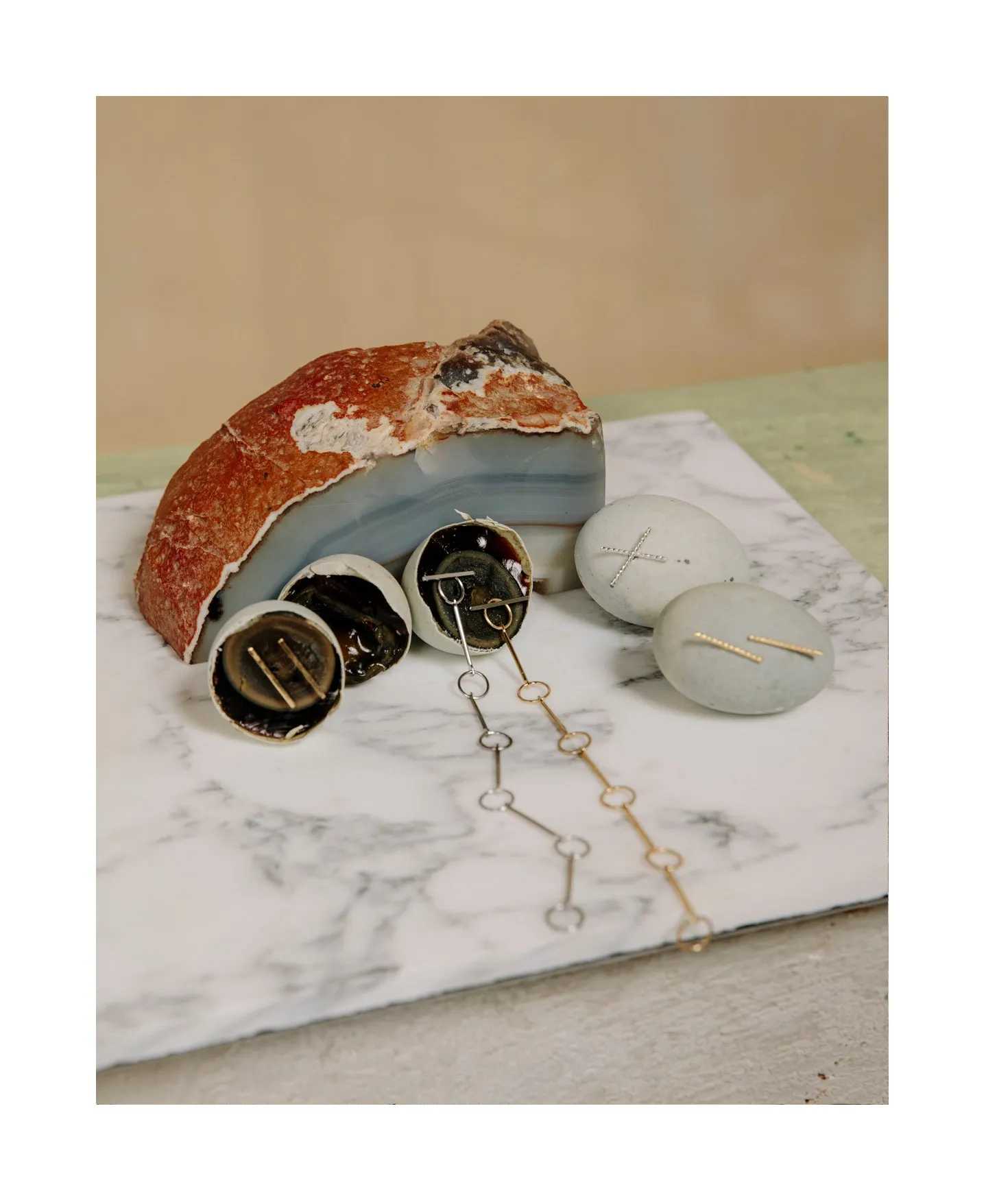 Detachable T Earrings sold by PAR ICI product image thumbnail 5