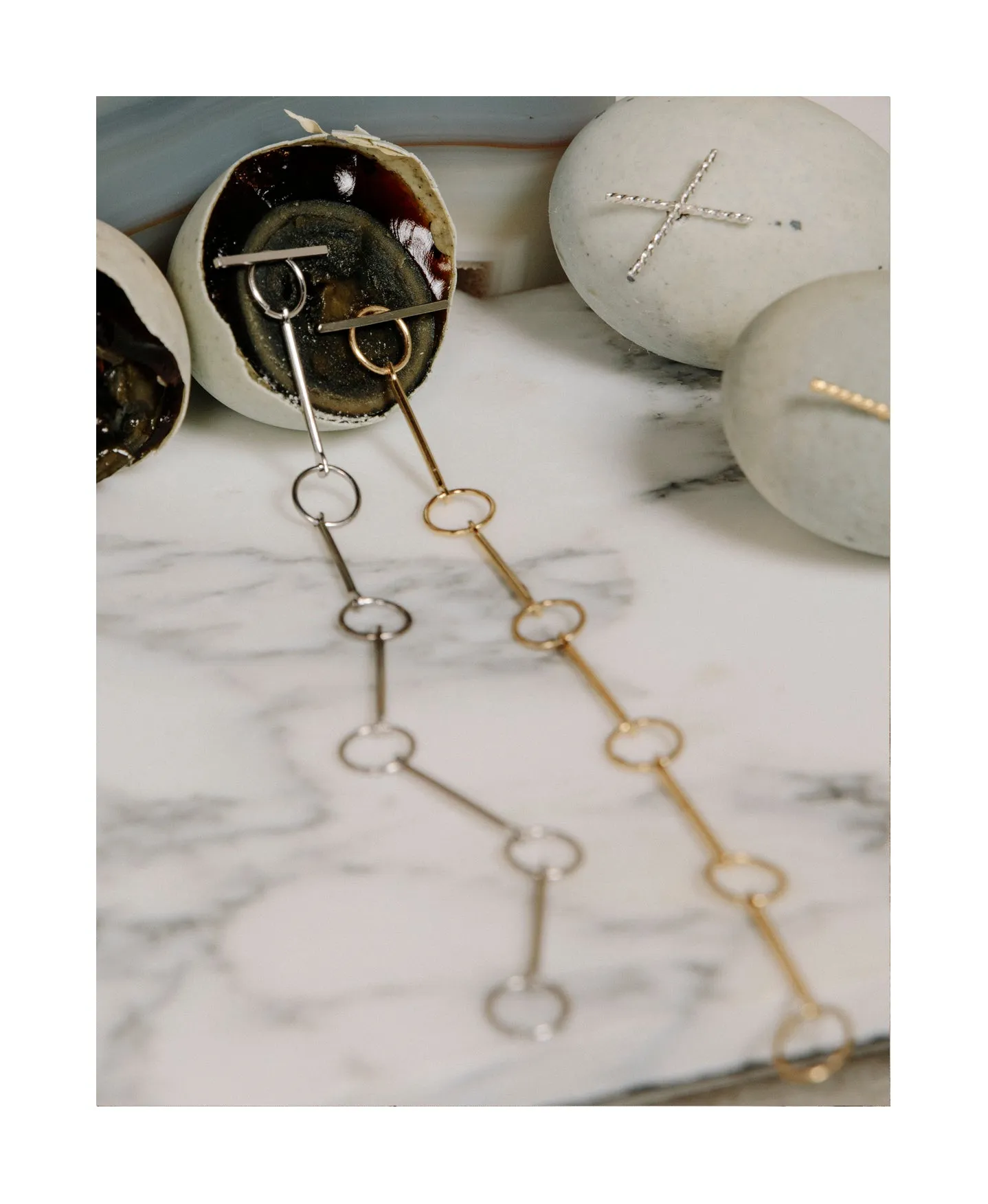 Detachable T Earrings sold by PAR ICI product image thumbnail 2