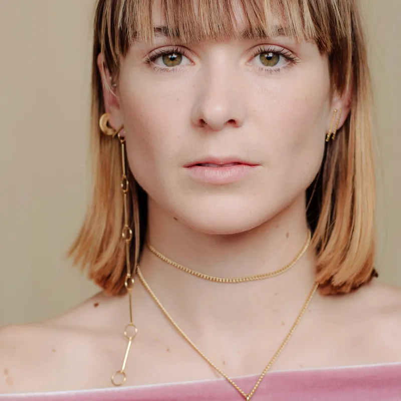 Detachable T Earrings sold by PAR ICI