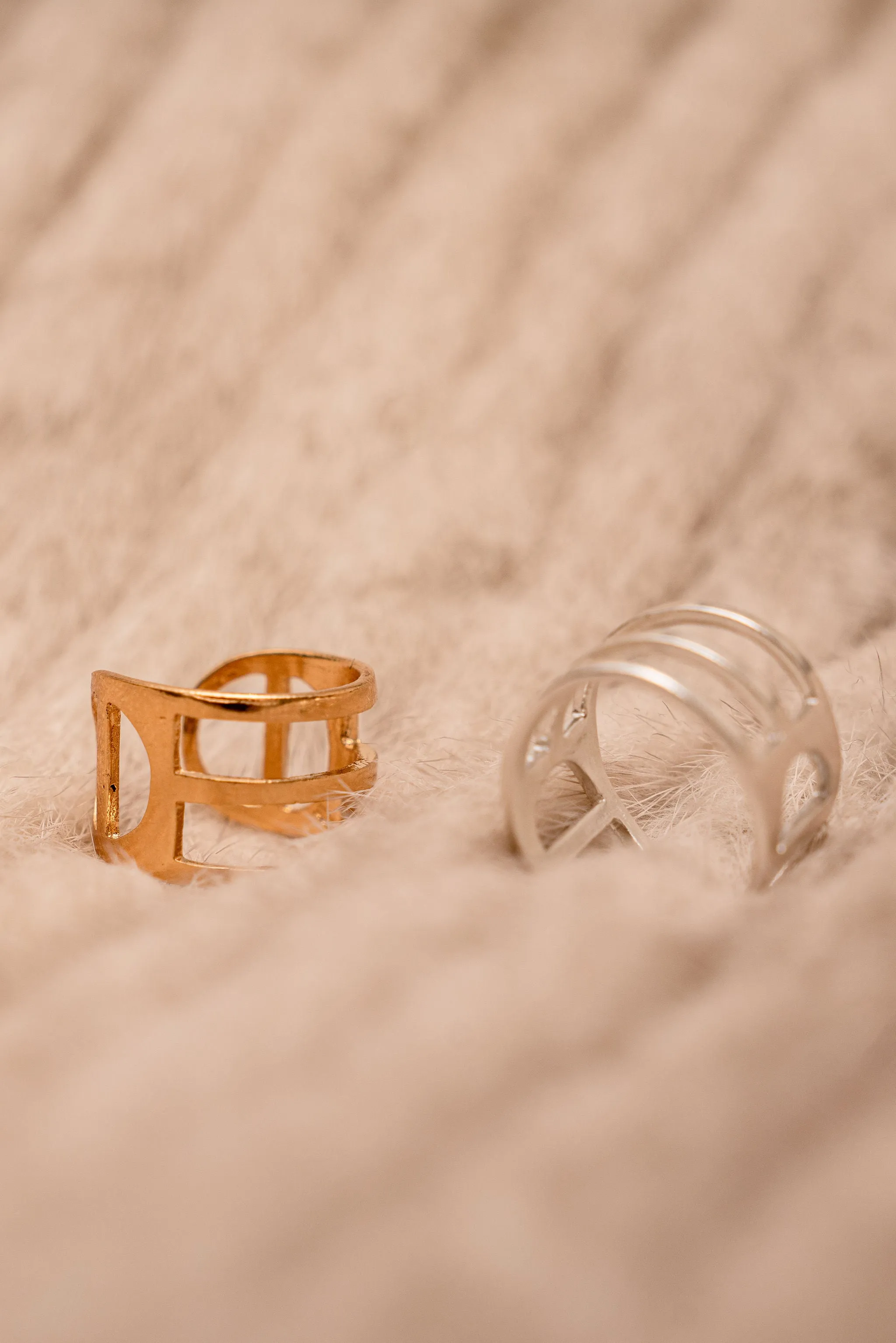 Tri-Line Ring sold by PAR ICI product image thumbnail 3