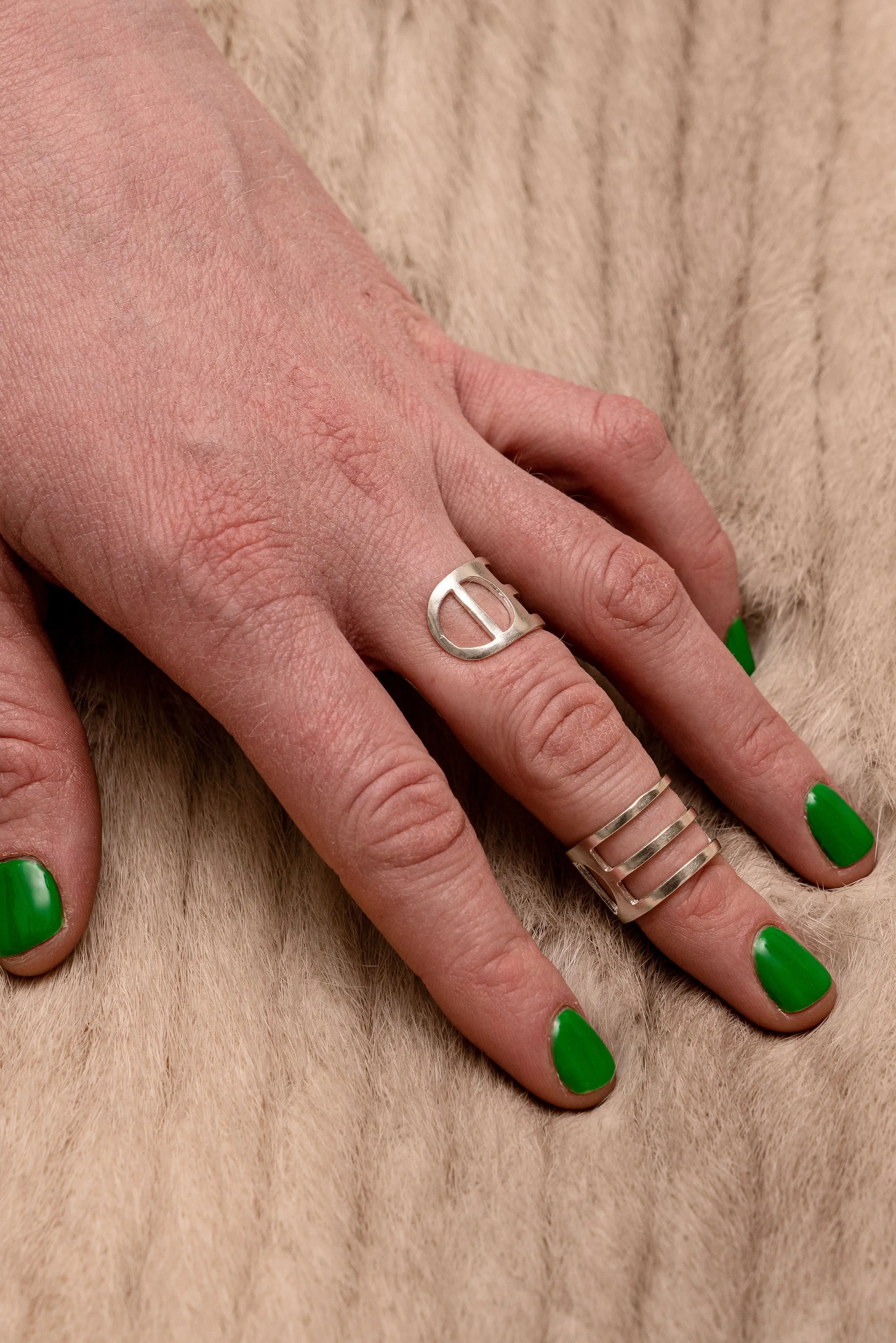 Tri-Line Ring sold by PAR ICI product image thumbnail 4