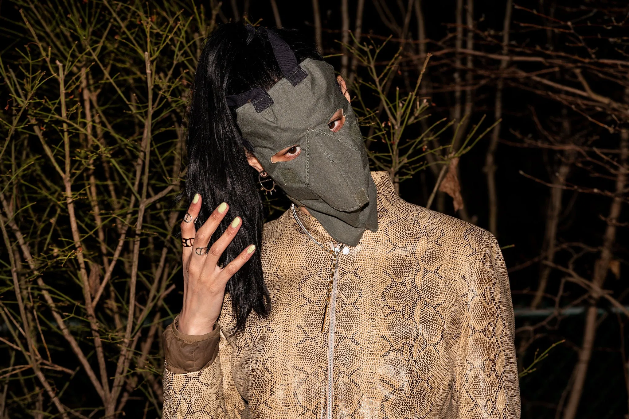 Tri-Line Ring sold by PAR ICI product image thumbnail 5