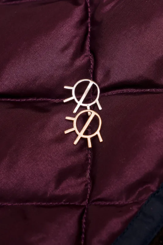 Half Sun Earrings sold by PAR ICI