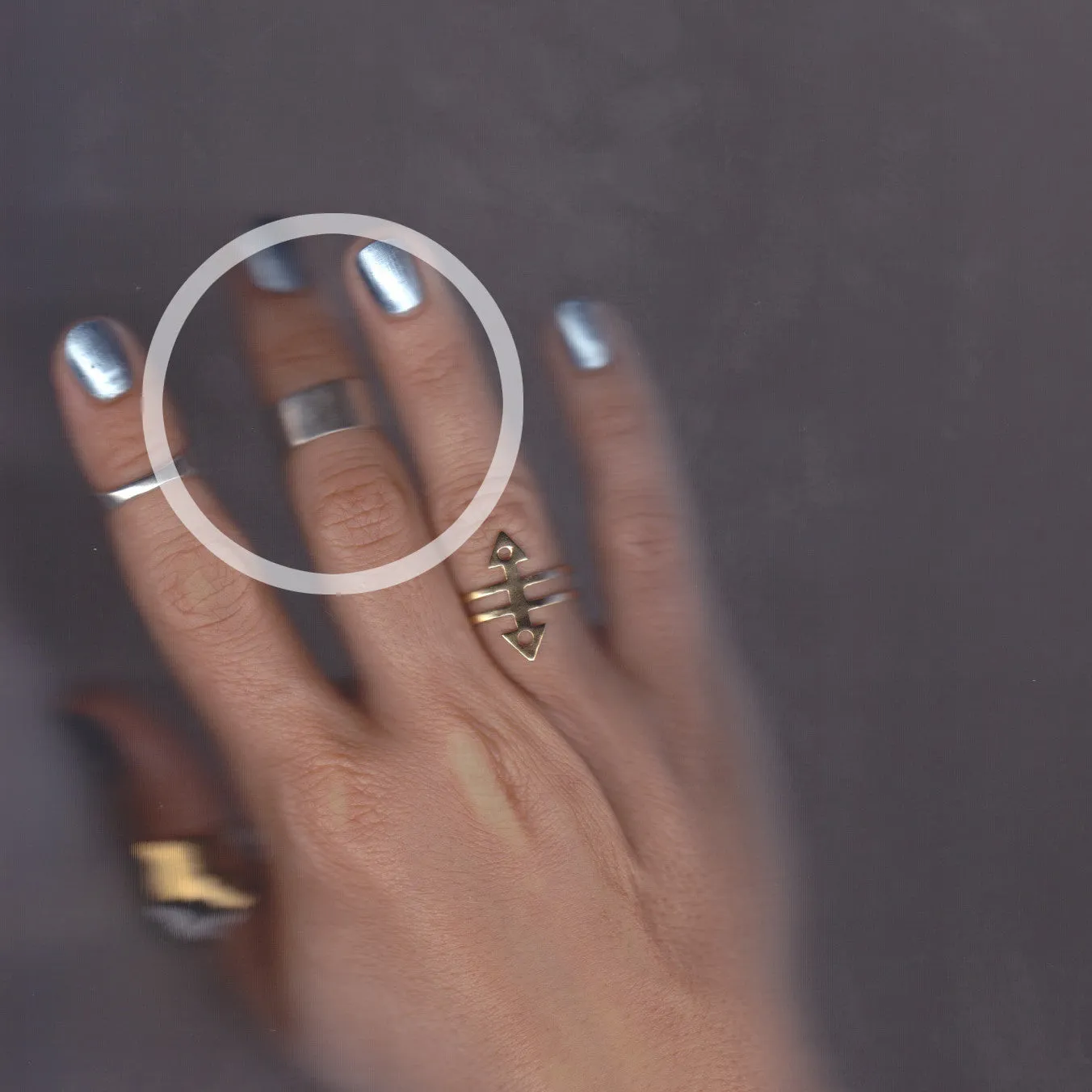 Solid Ring sold by PAR ICI product image thumbnail 5