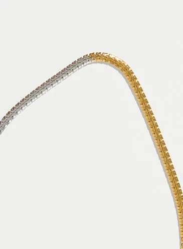 2Tone Snake Chain sold by PAR ICI product image thumbnail 4