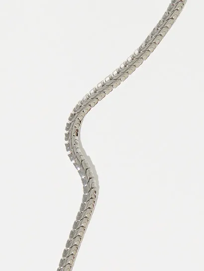 2Tone Snake Chain sold by PAR ICI product image thumbnail 2