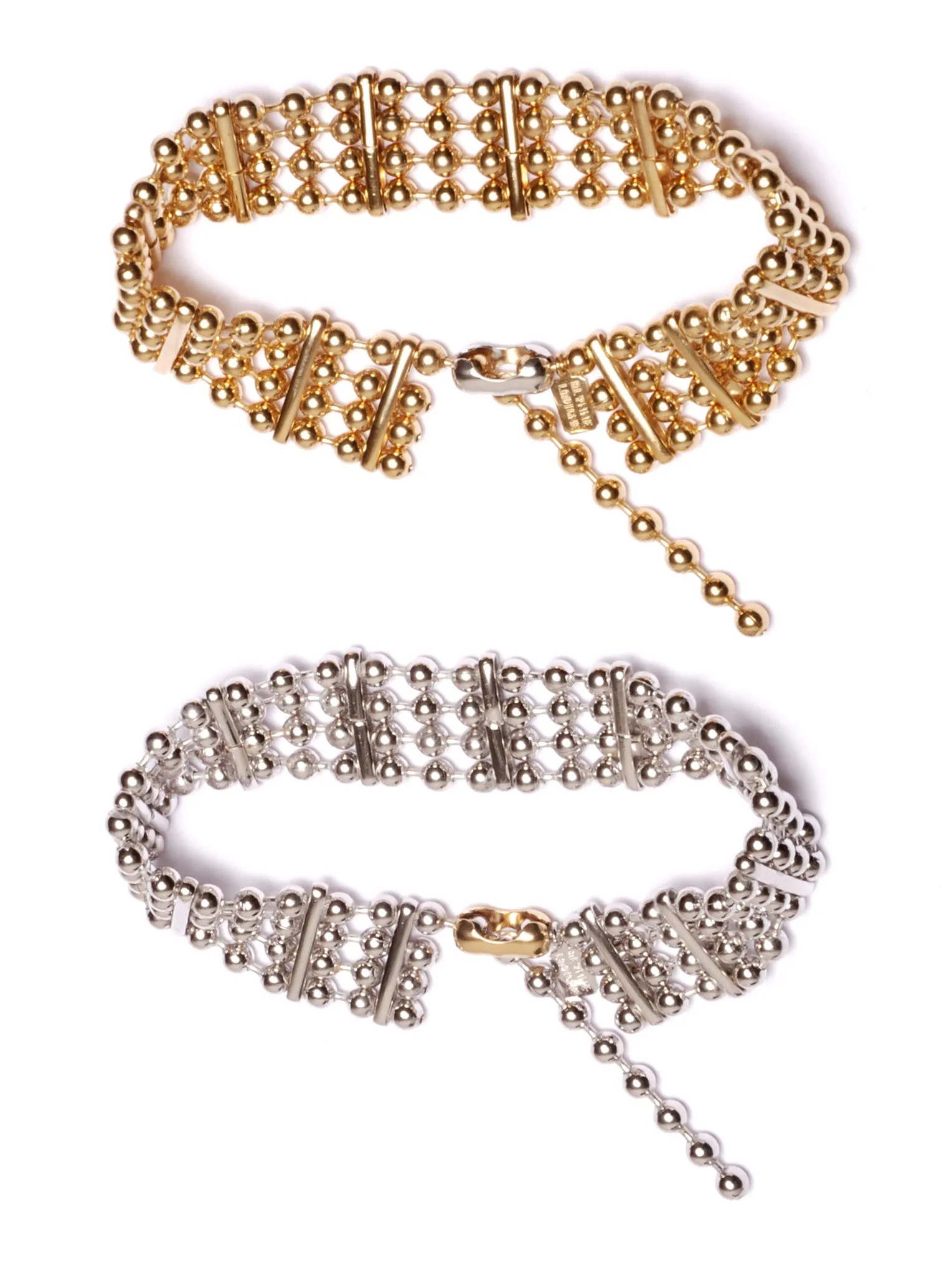 Ball Chain Choker sold by PAR ICI product image thumbnail 2