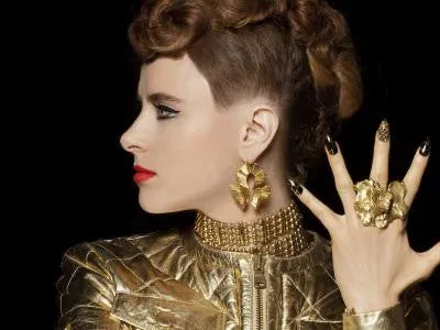 Ball Chain Choker sold by PAR ICI product image thumbnail 4