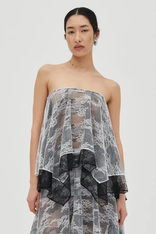 REFLECT STRAPLESS TOP | DAY & NIGHT made by Third Form