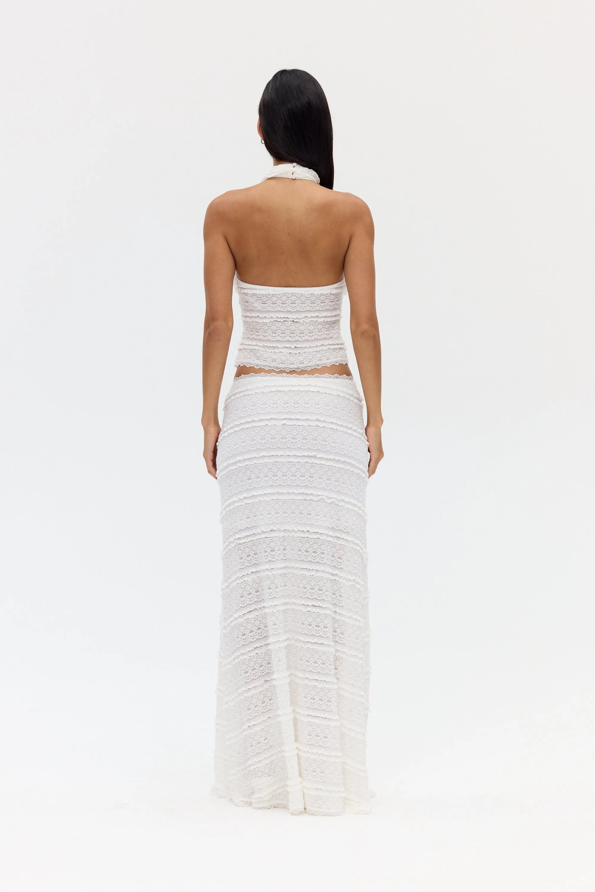 SWAY MAXI SKIRT | MILK sold by Third Form product image thumbnail 5