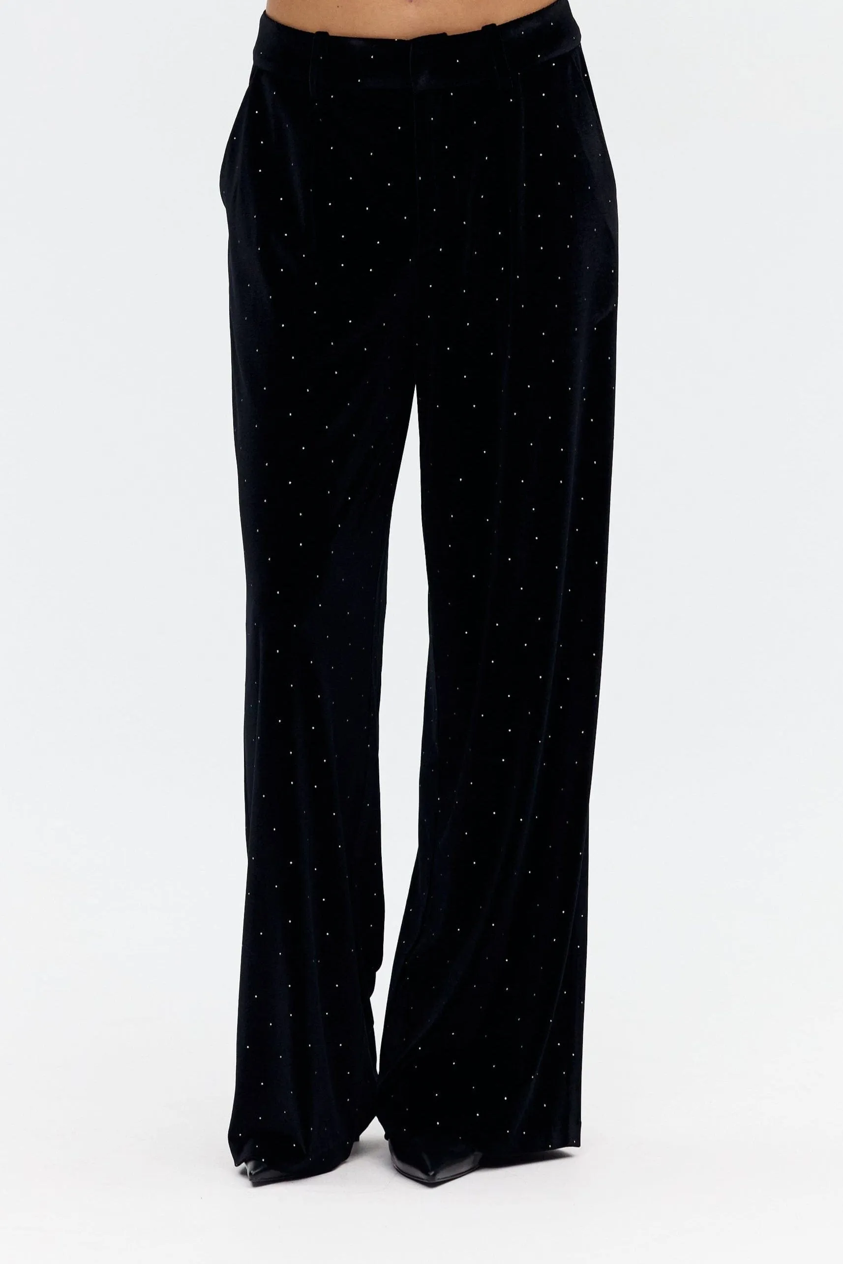 SPARK TAILORED TROUSER | STARRY NIGHT sold by Third Form