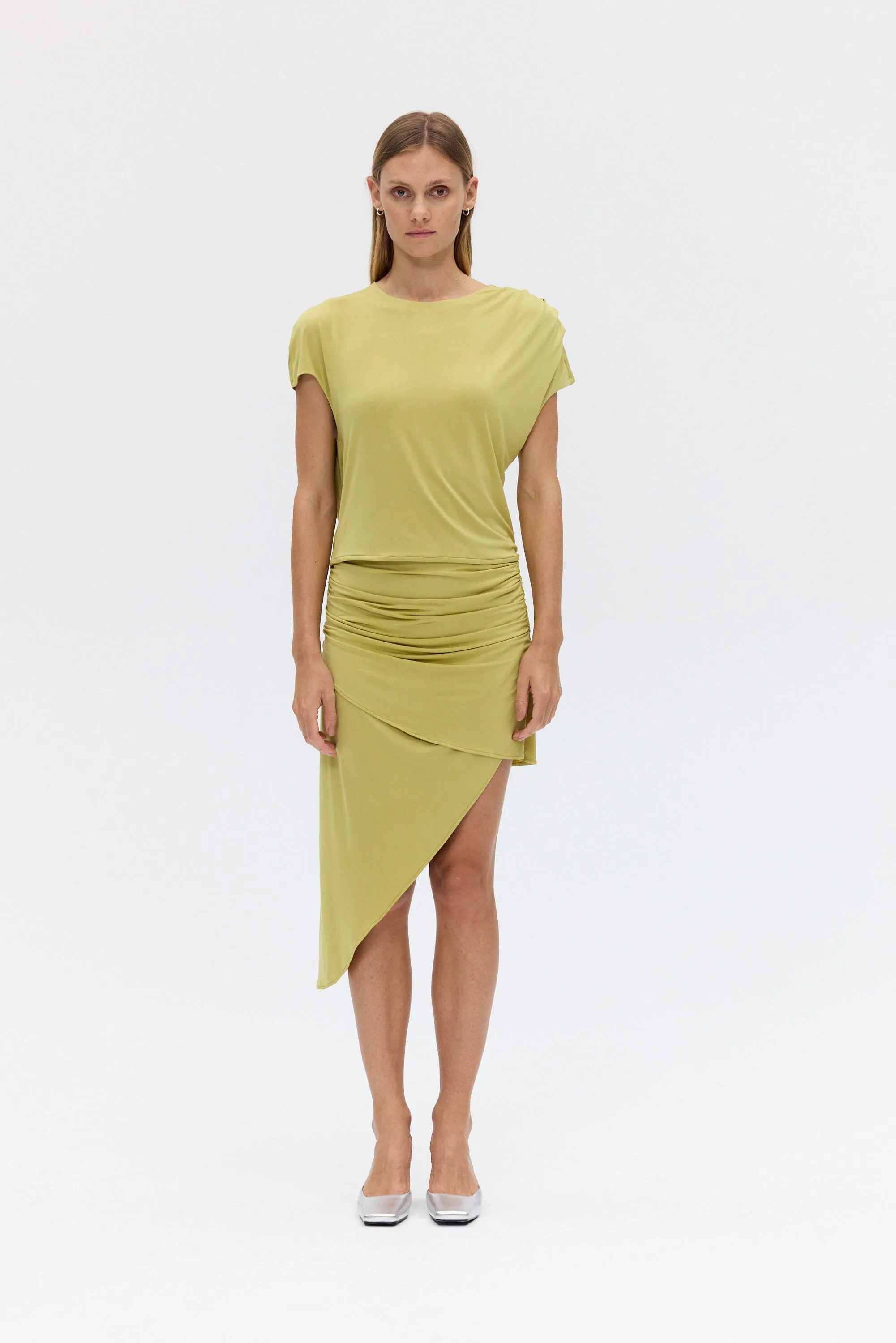 CRAVE DRAPE SKIRT | FIG sold by Third Form