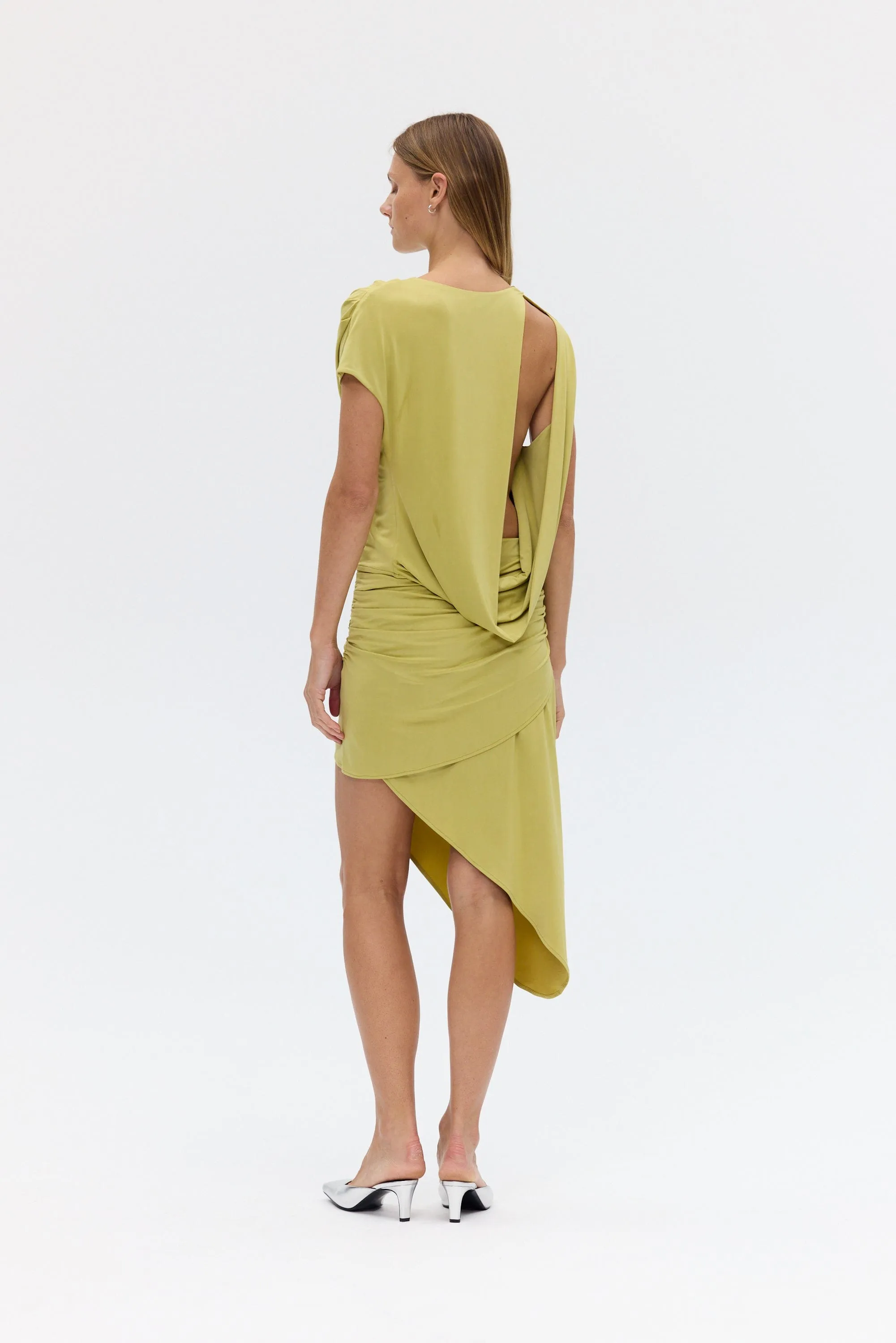 CRAVE DRAPE SKIRT | FIG sold by Third Form product image thumbnail 5