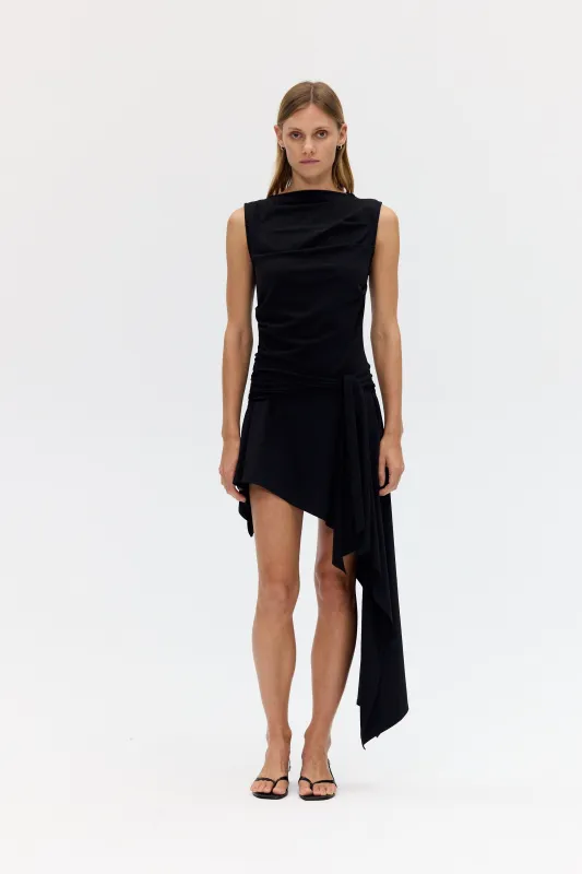 NOVA TANK DRESS | ONYX made by Third Form