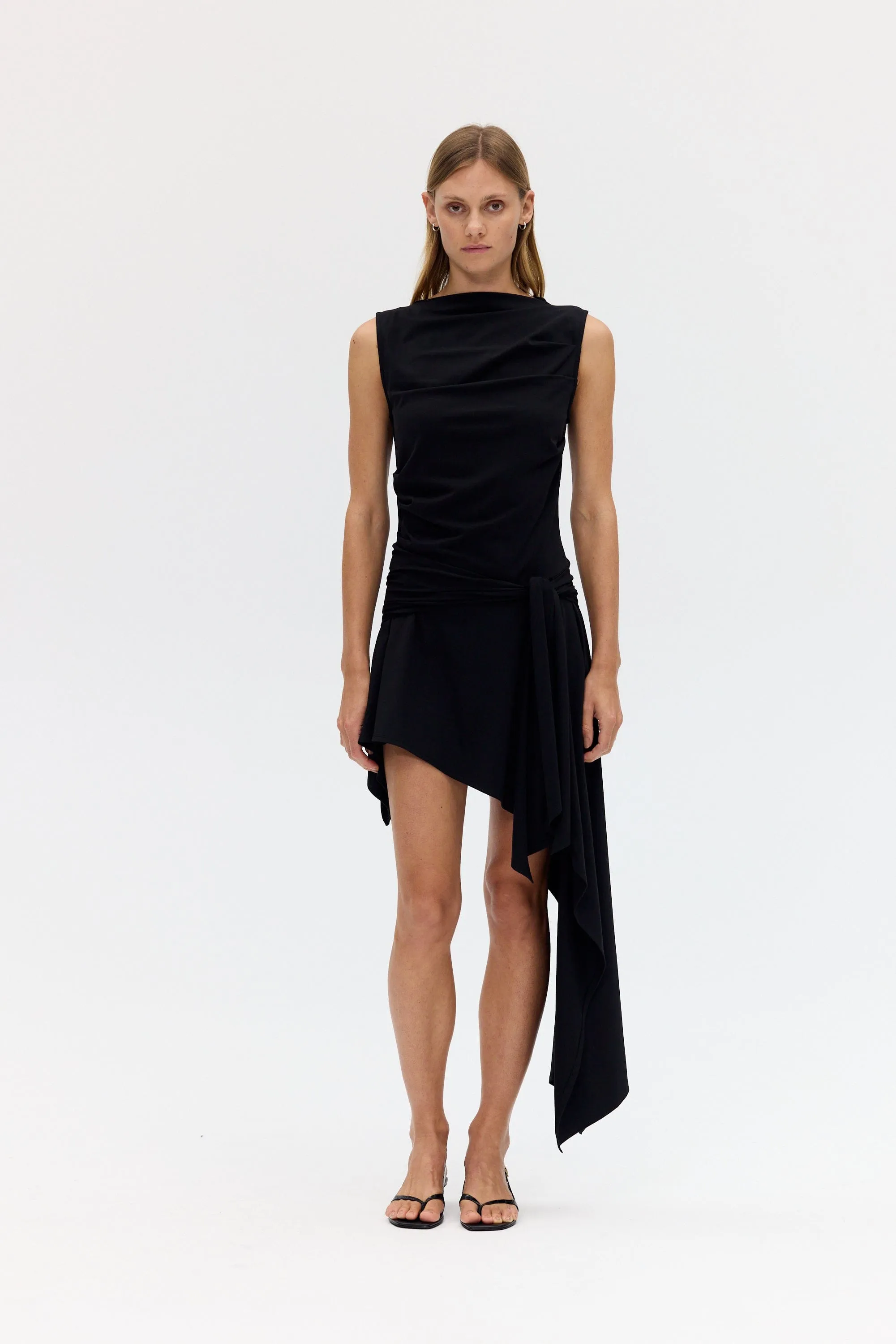 NOVA TANK DRESS | ONYX sold by Third Form