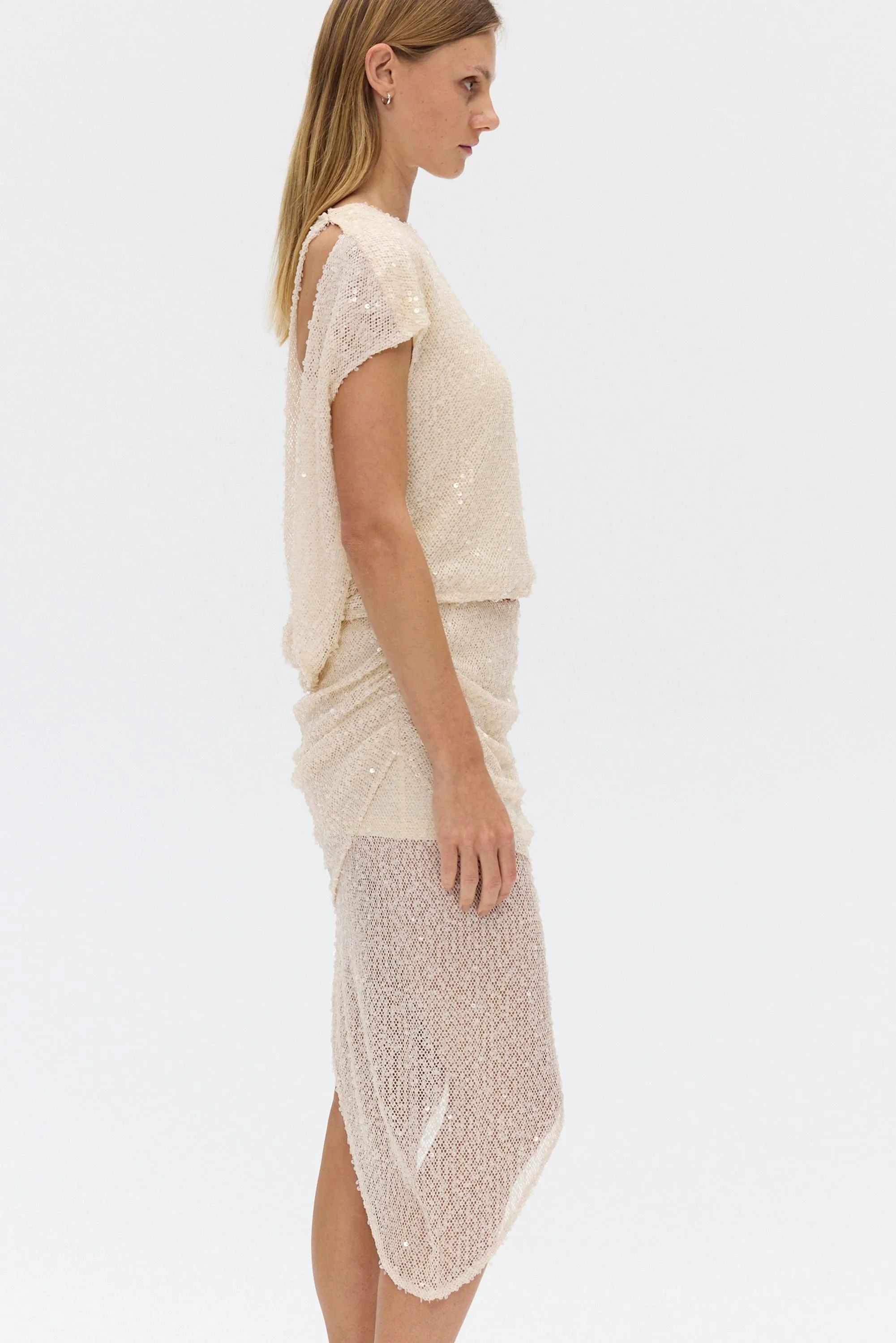 NIGHTFALL DRAPE BACK TOP | SHELL sold by Third Form product image thumbnail 4