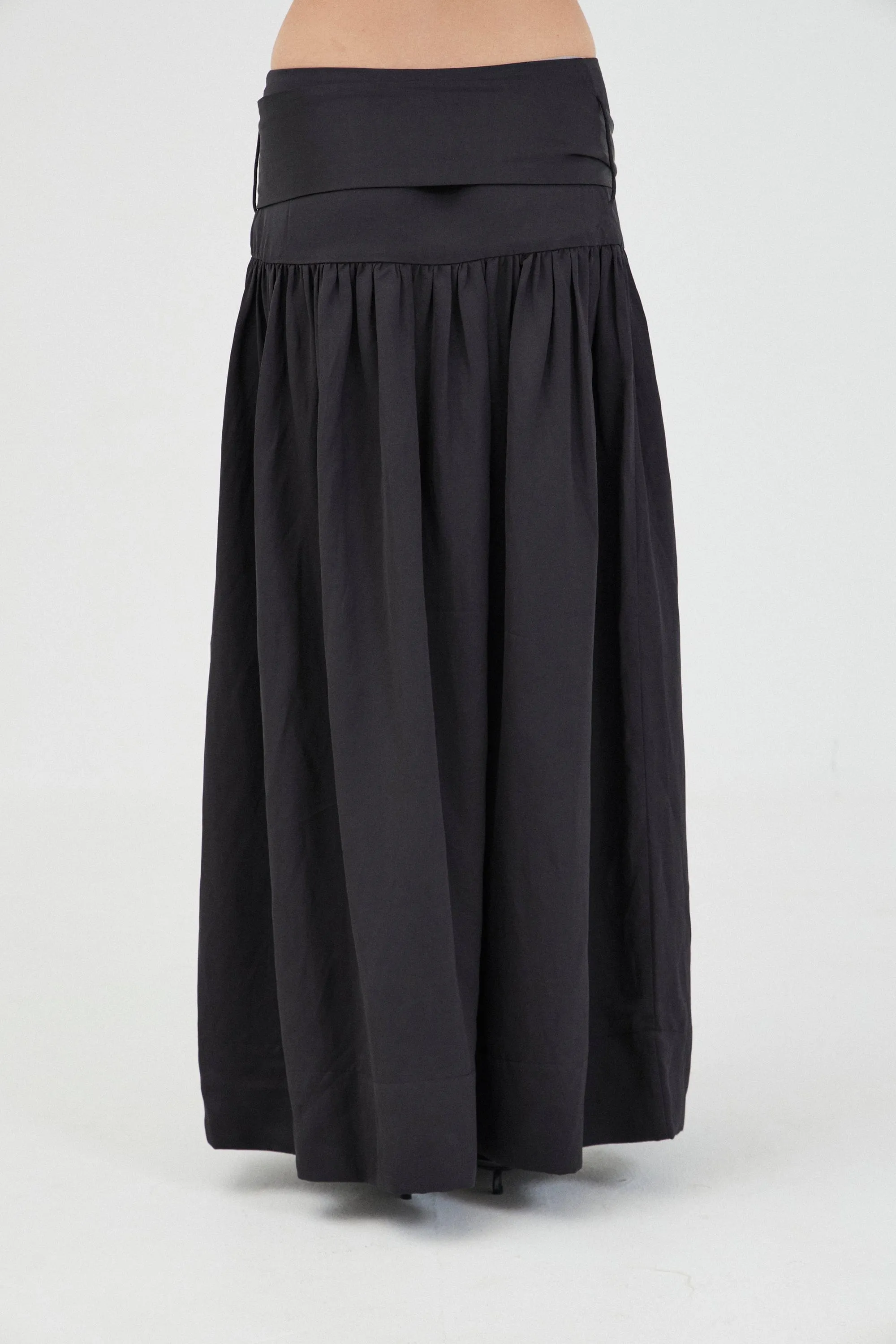 ELYSIAN BELTED MAXI SKIRT | BLACK sold by Third Form product image thumbnail 4