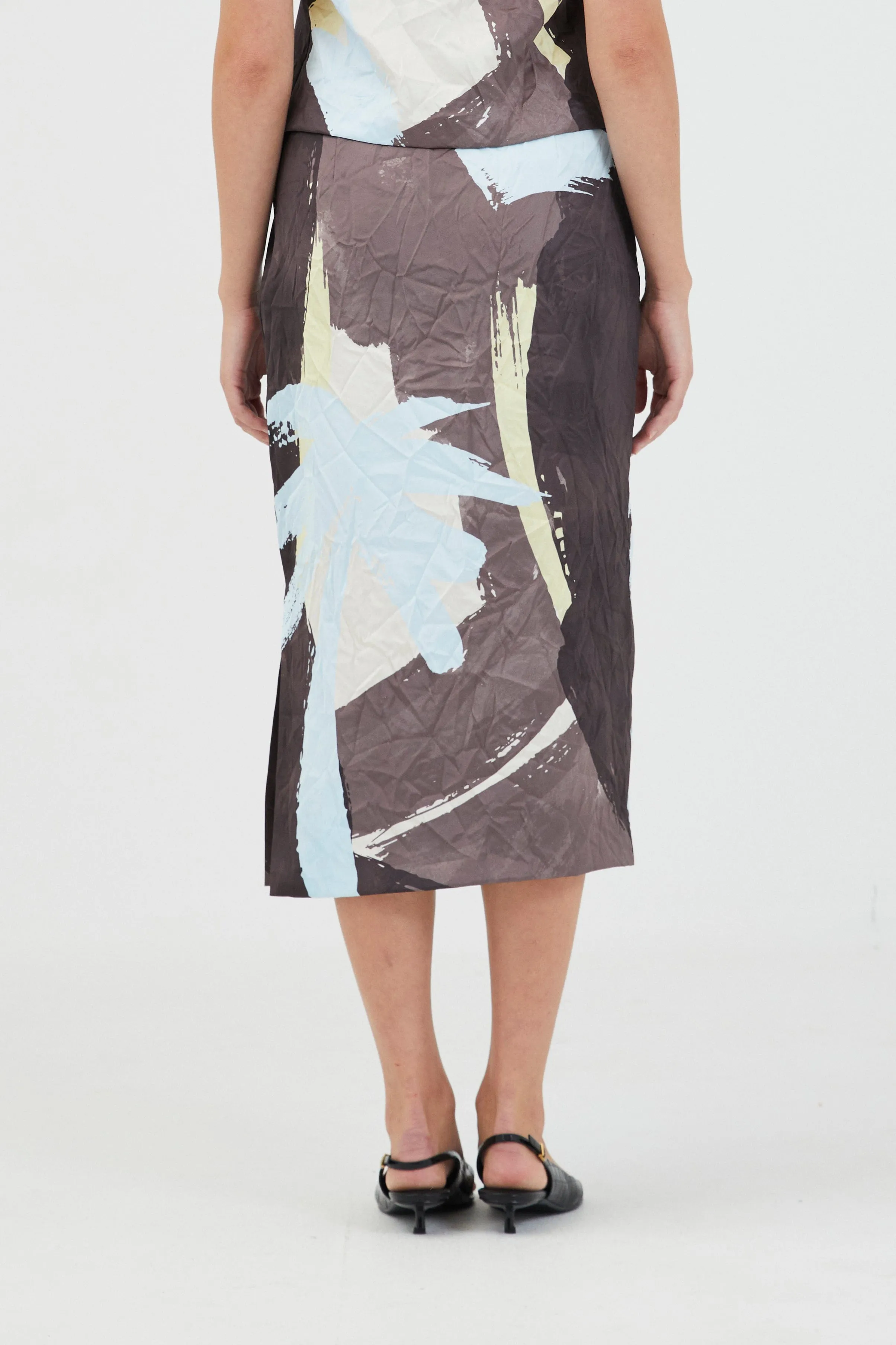 HAVEN MIDI SKIRT | HAVEN PRINT sold by Third Form product image thumbnail 5